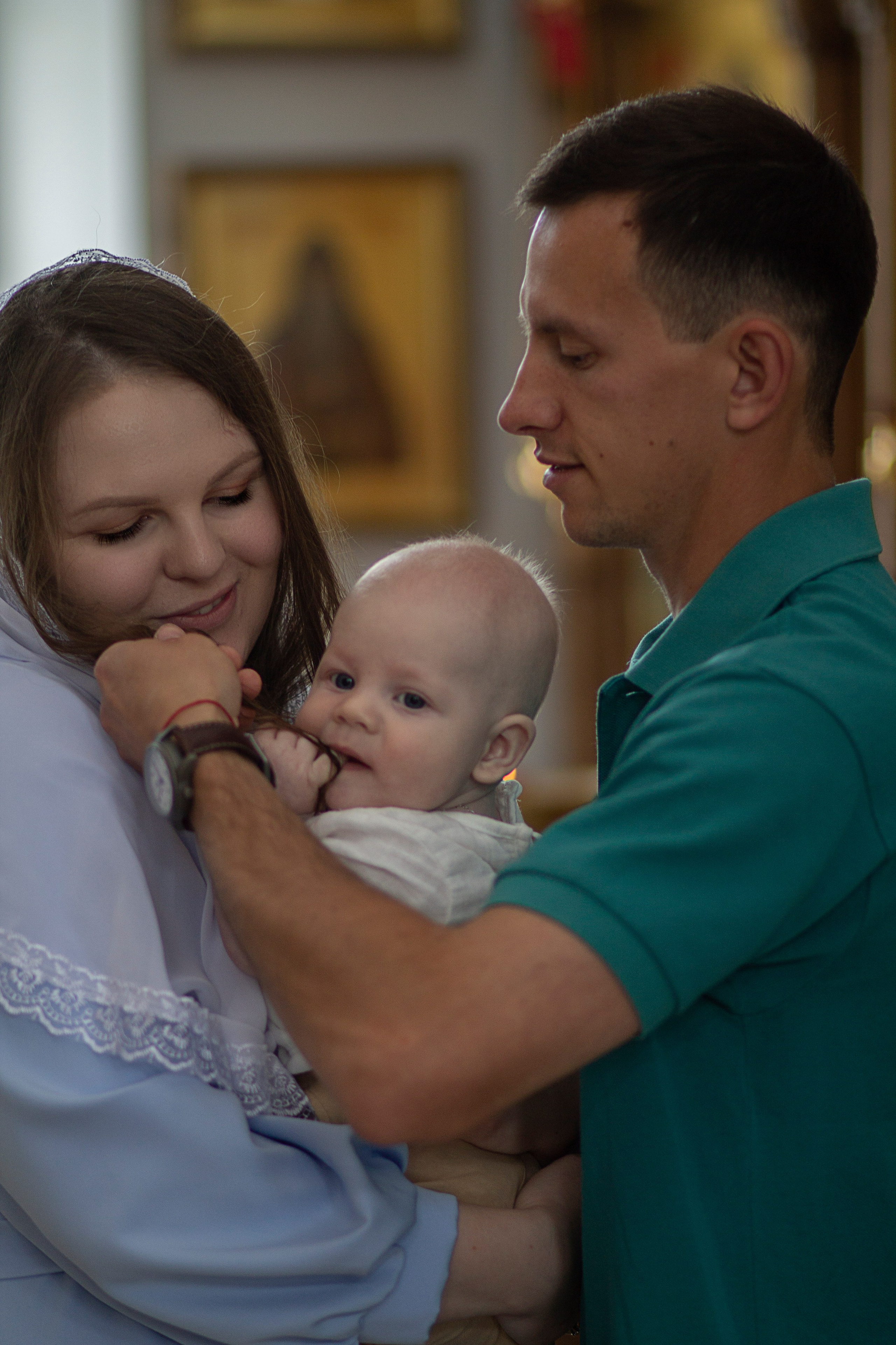 Крестины Тимофея. Фотограф Пушкино и Москва Анастасия Коган