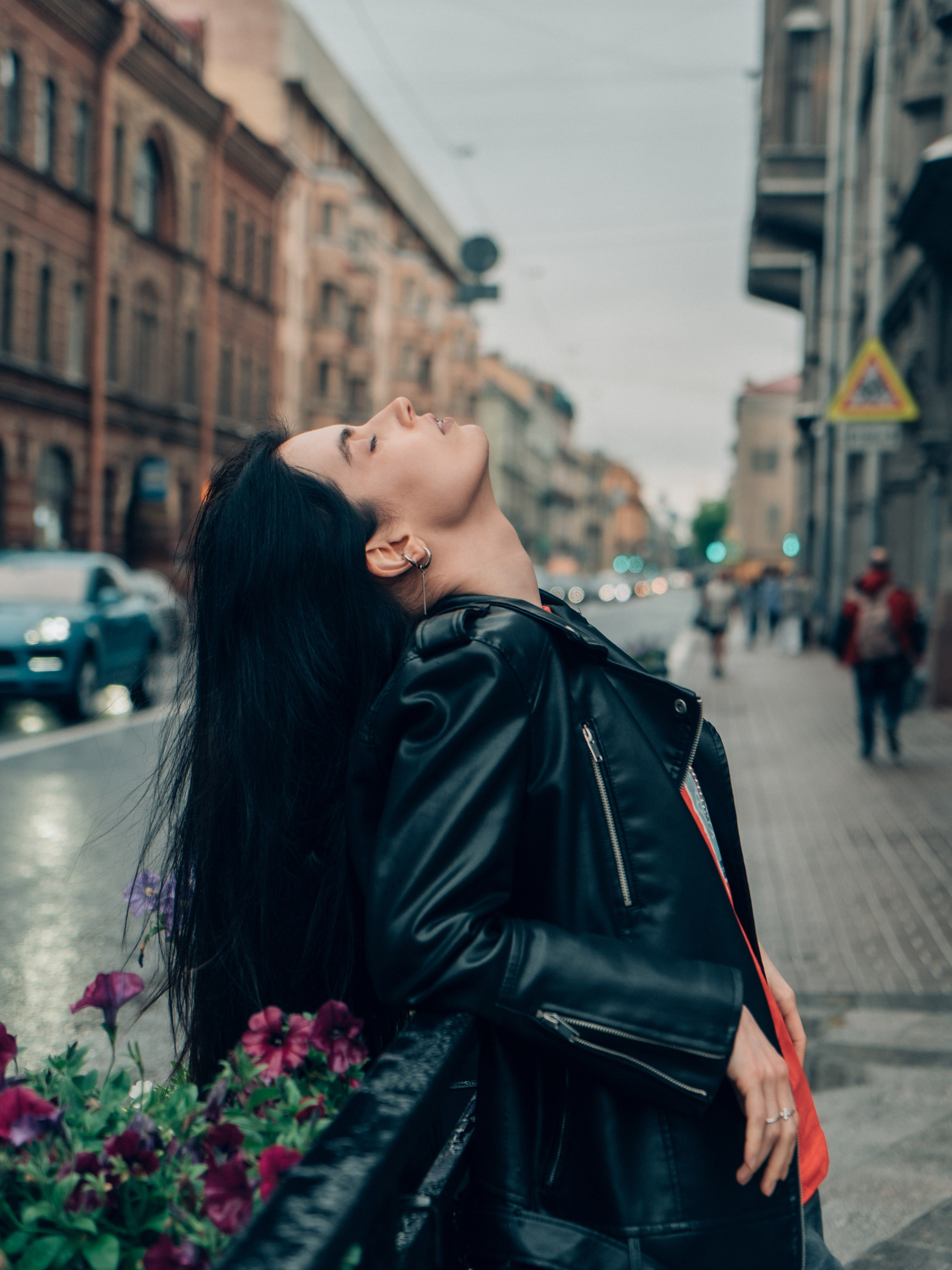 Прогулочная фотосессия в Санкт-Петербурге для Лены. Светлана Гопанюк. Портретный фотограф. Санкт-Петербург. СПб