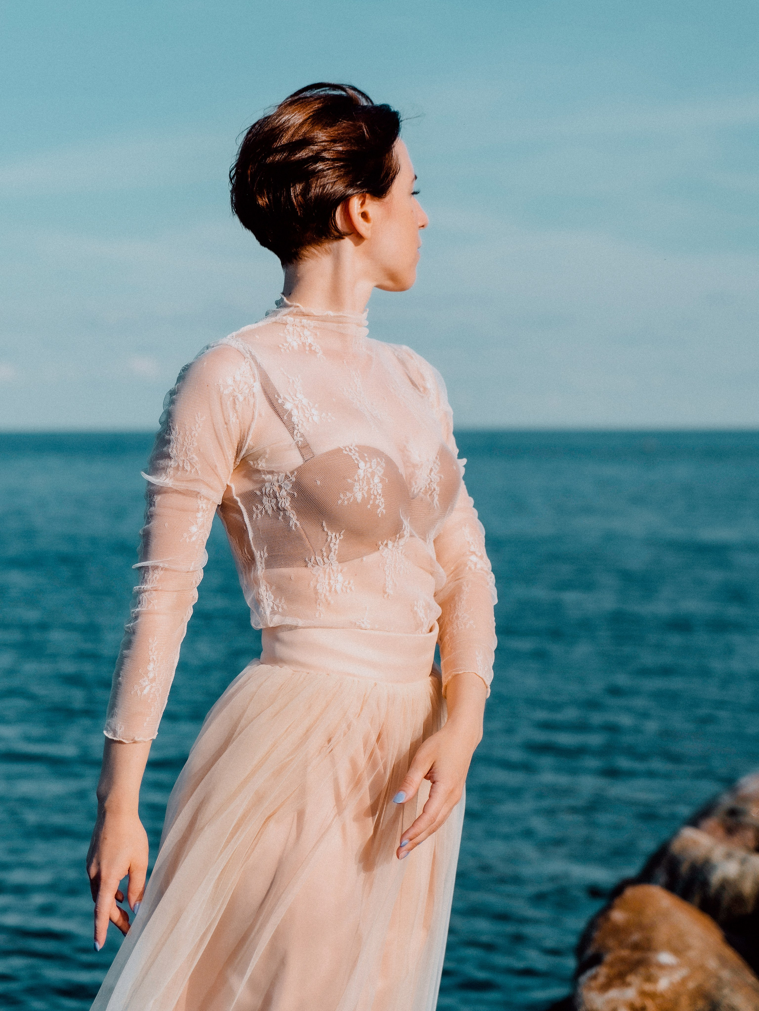 Портретная фотосессия на Ладожском озере. Светлана Гопанюк. Портретный фотограф. Санкт-Петербург. СПб