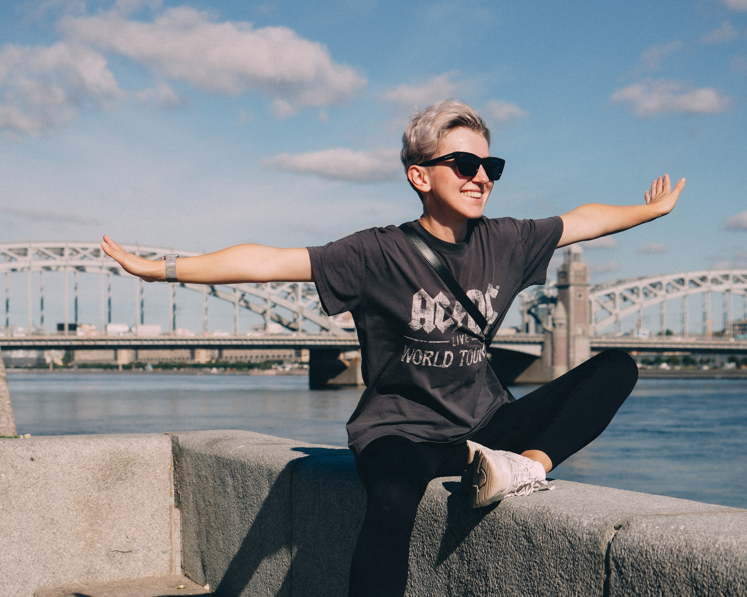 Прогулочная фотосессия в Петербурге для Кати. Светлана Гопанюк. Портретный фотограф. Санкт-Петербург. СПб