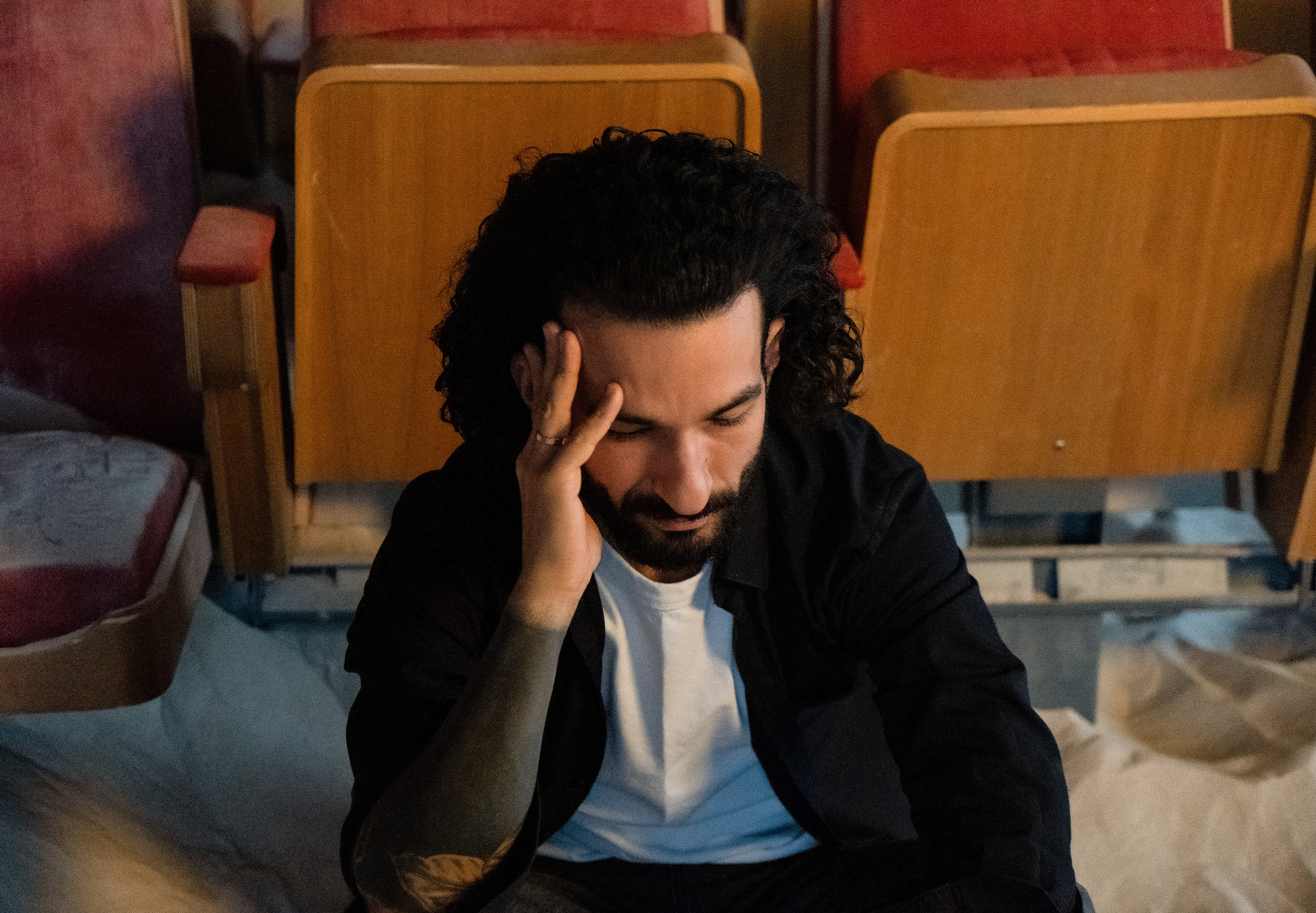 Мужская портретная фотосессия в Санкт-Петербурге для Анатолия. Светлана Гопанюк. Портретный фотограф. Санкт-Петербург. СПб