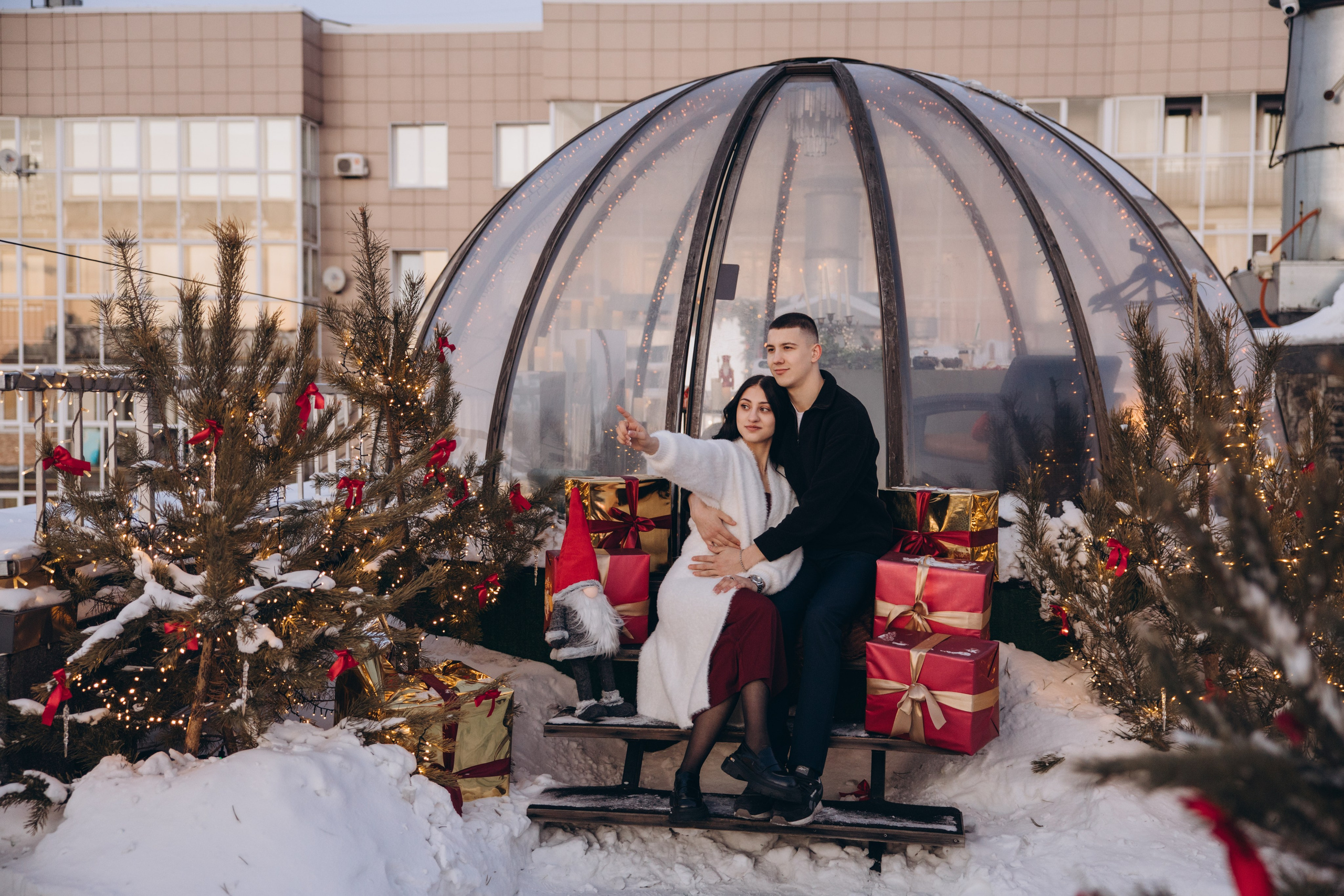 Свидание на крыше. Свадебный, семейный фотограф в Иркутске Светлана Макаричева