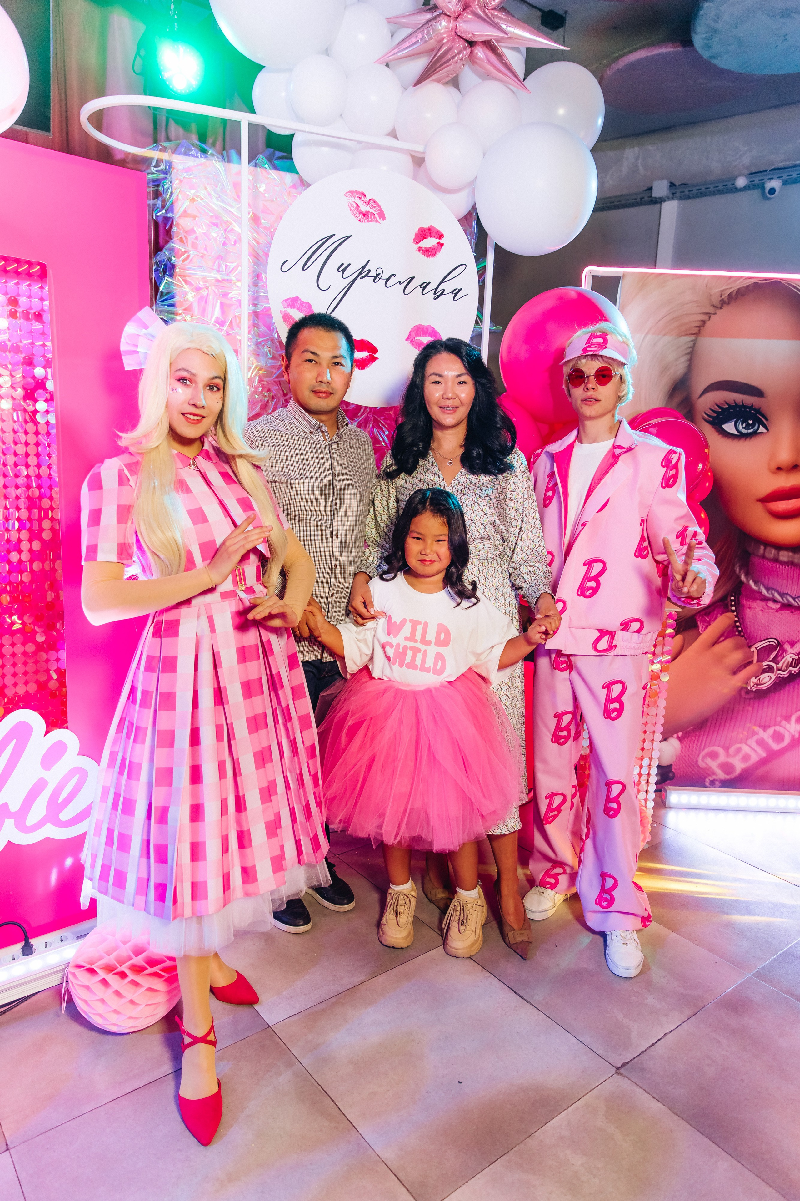 Barbie party. Свадебный и семейный фотограф в Улан-Удэ