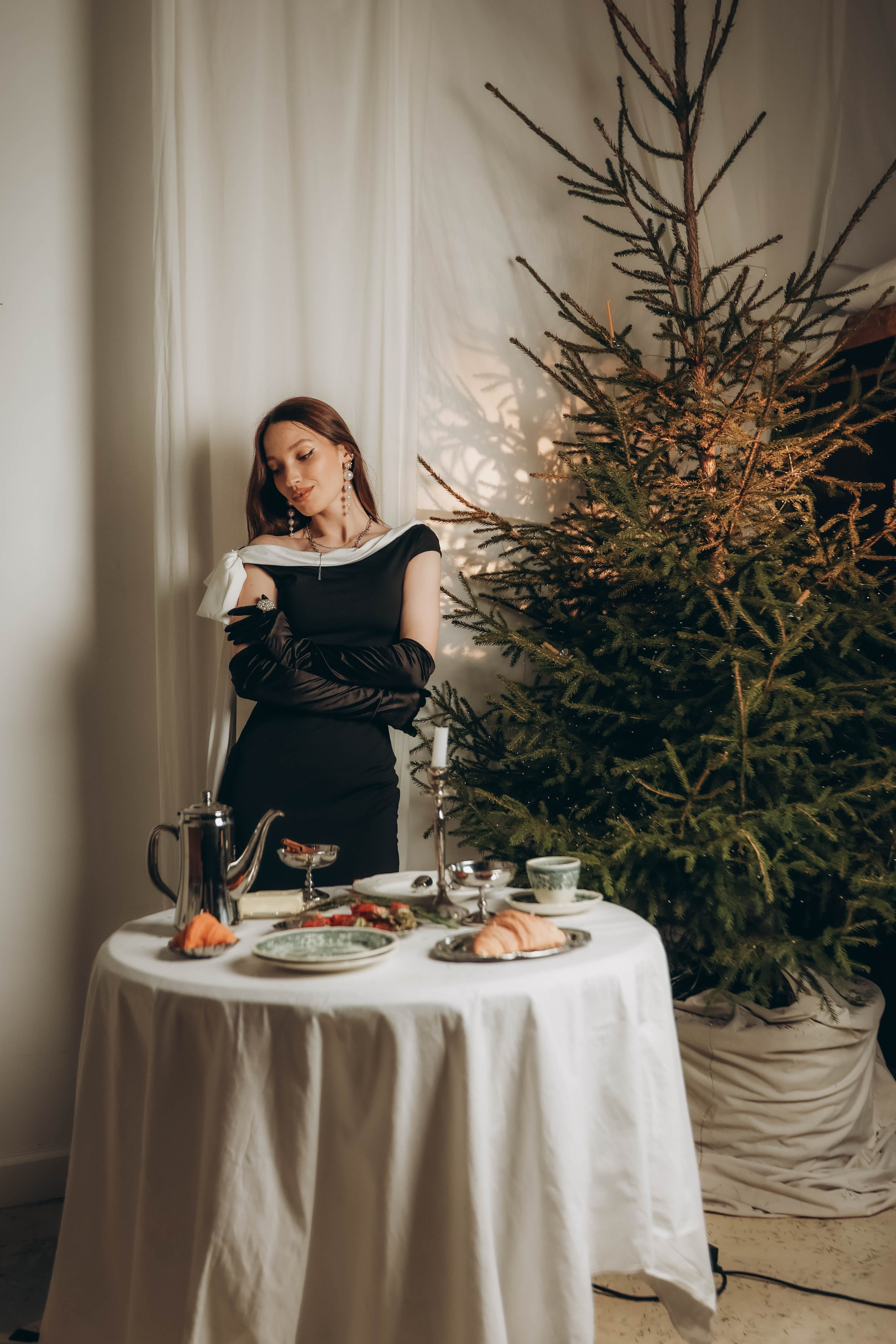 Женская Новогодняя фотосессия. Свадебный и семейный фотограф в Москве Анастасия. Помогу вам быть собой и создам теплые, живые фотографии. Семейный фотограф в Дмитрове