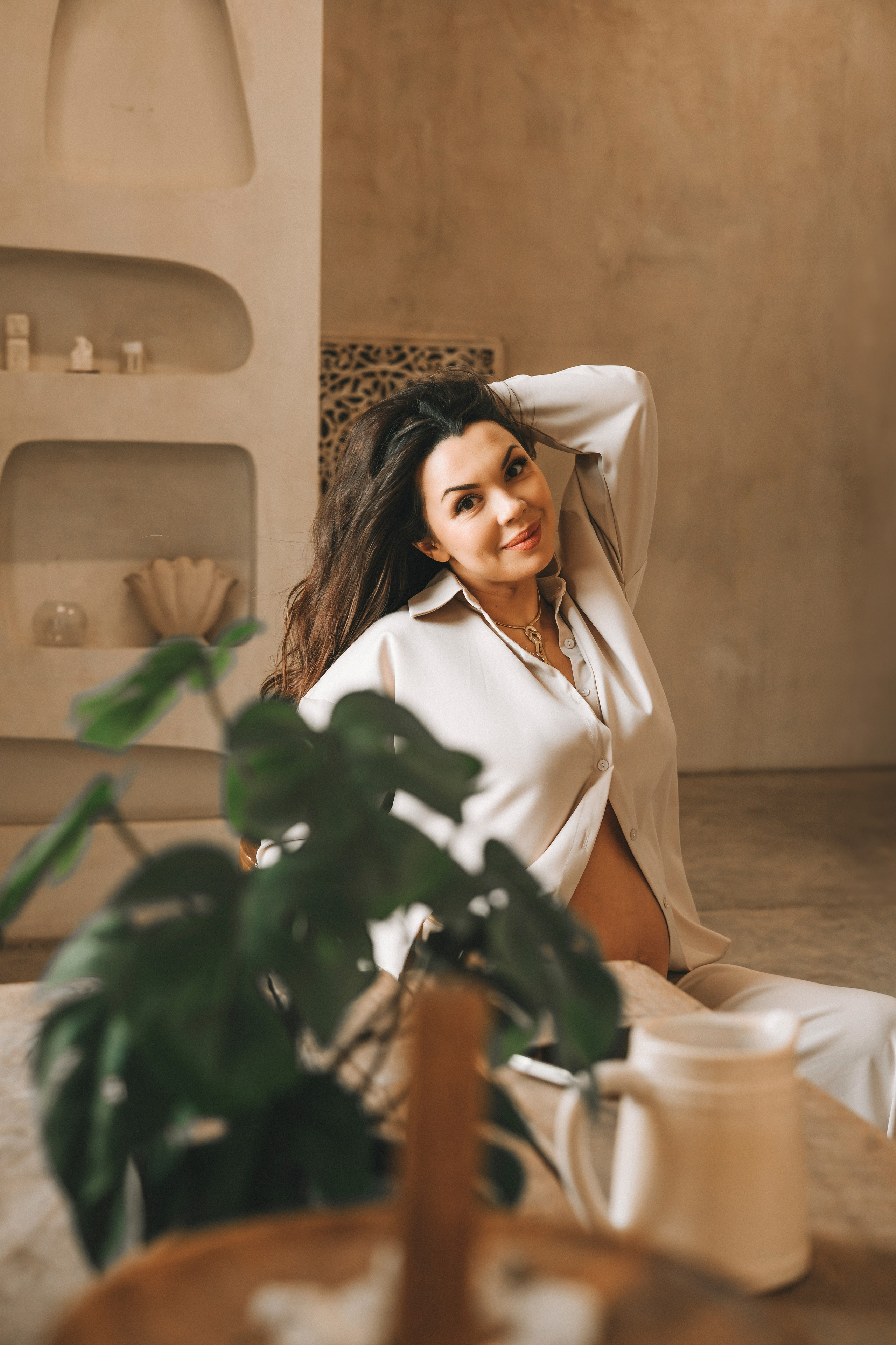 Стоимость фотосессии беременности в Москве. Фотограф новорожденных в Москве Кристина Левит