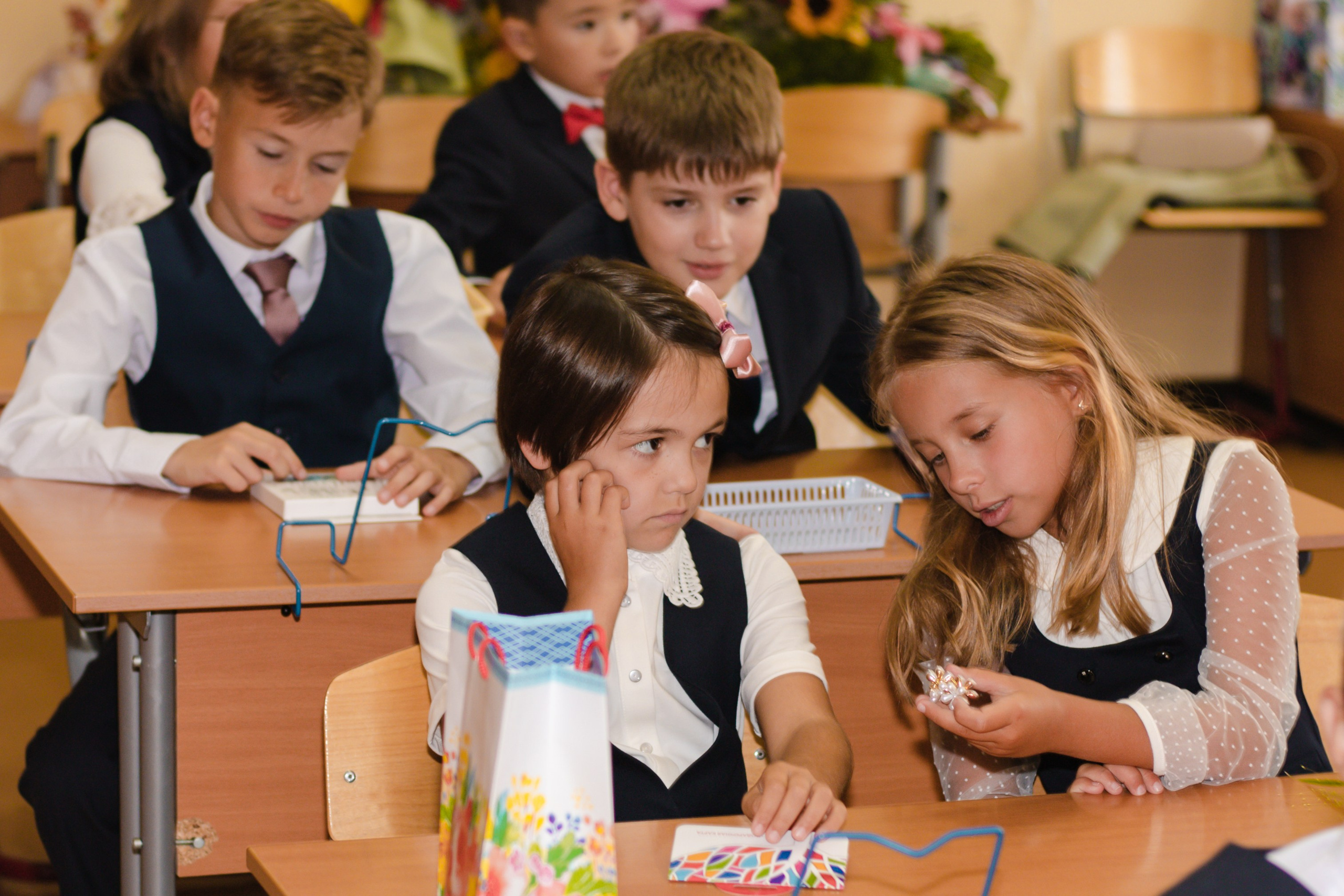 Начальная школа. Свадебный и семейный фотограф в Сургуте и ХМАО Черепанова Наталья