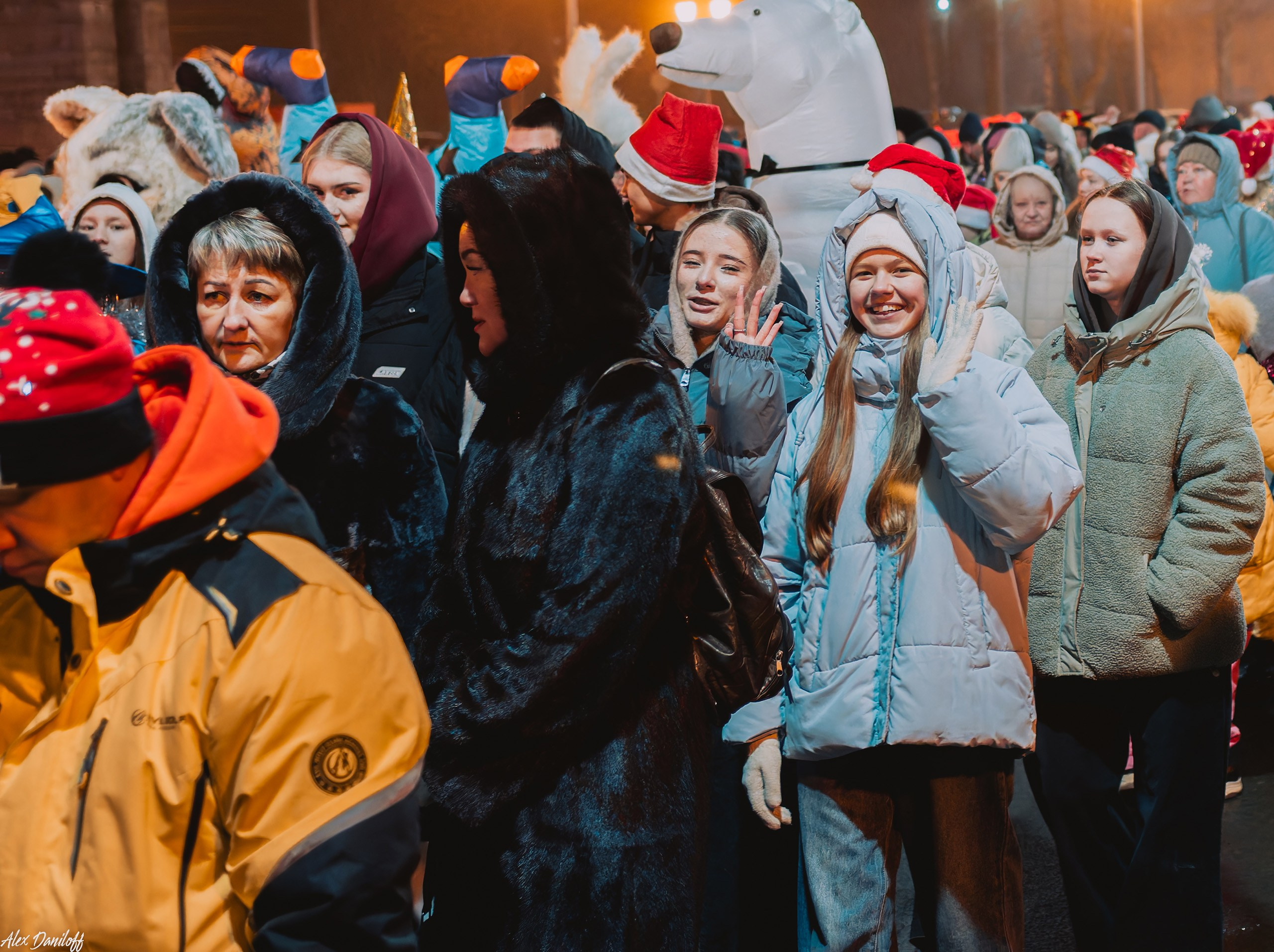 Открытие новогоднего городка. Новости Мурома. Муром-Инфо