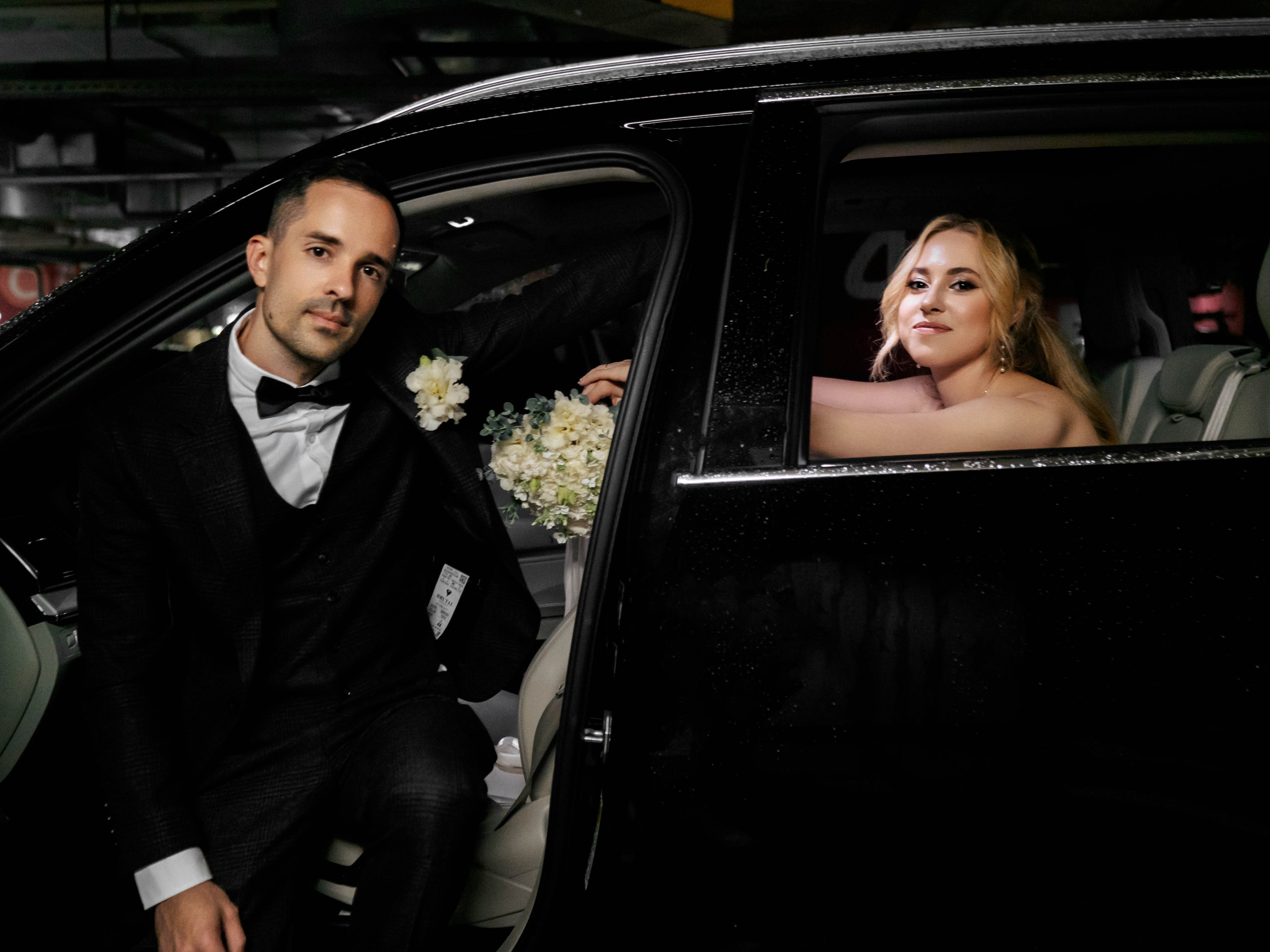 Свадьба — парковка Моремолл. Фотограф в Сочи