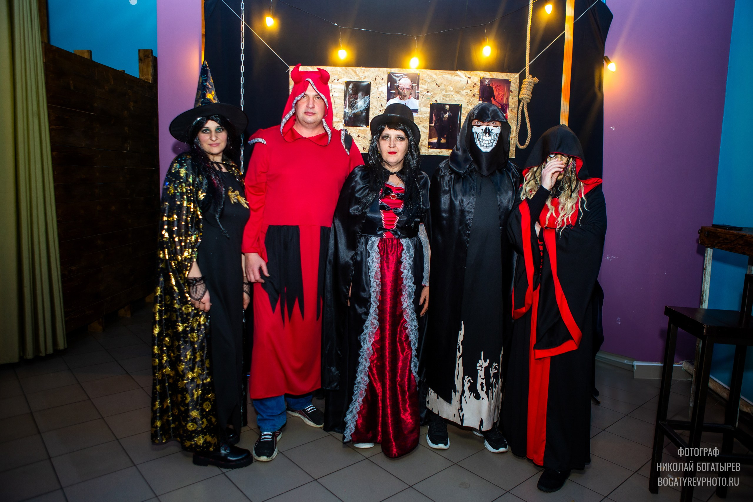 Вечеринка — Карнавал страха. Профессиональный фотограф в Мценске и Орловской области
