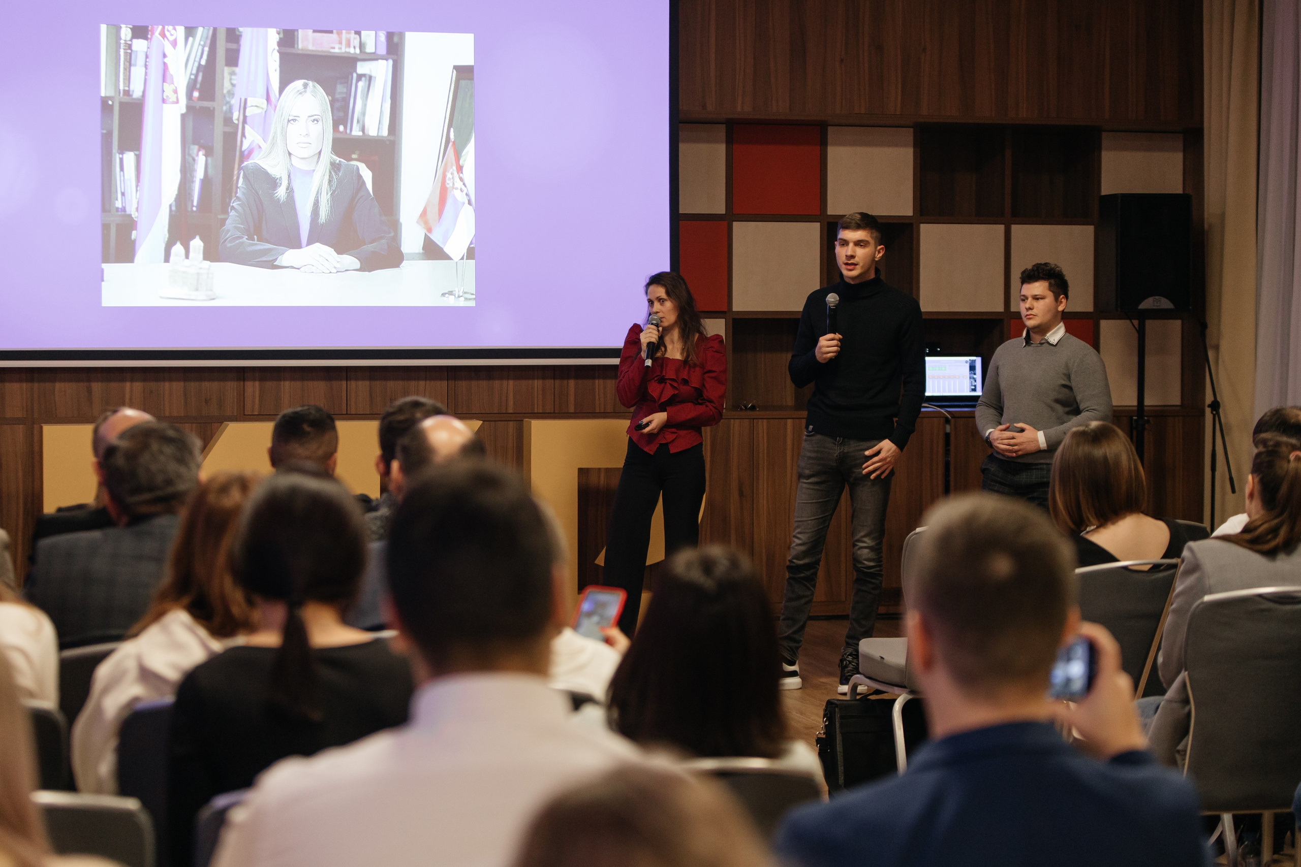 III съезд партии «Молодежь справедливой России». Репортажная фотосъемка мероприятий в Москве — Five Media