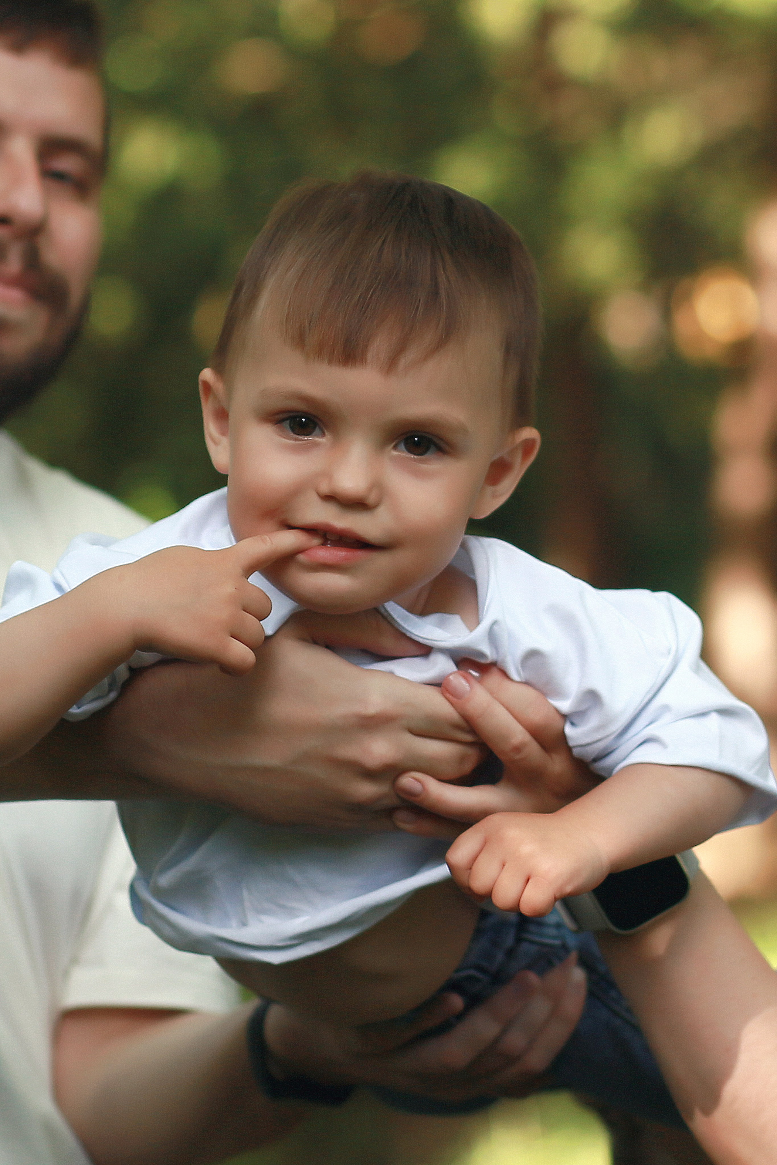 Двухлетие в Дендрарии. Семейный фотограф в Воронеже Плотникова Алина