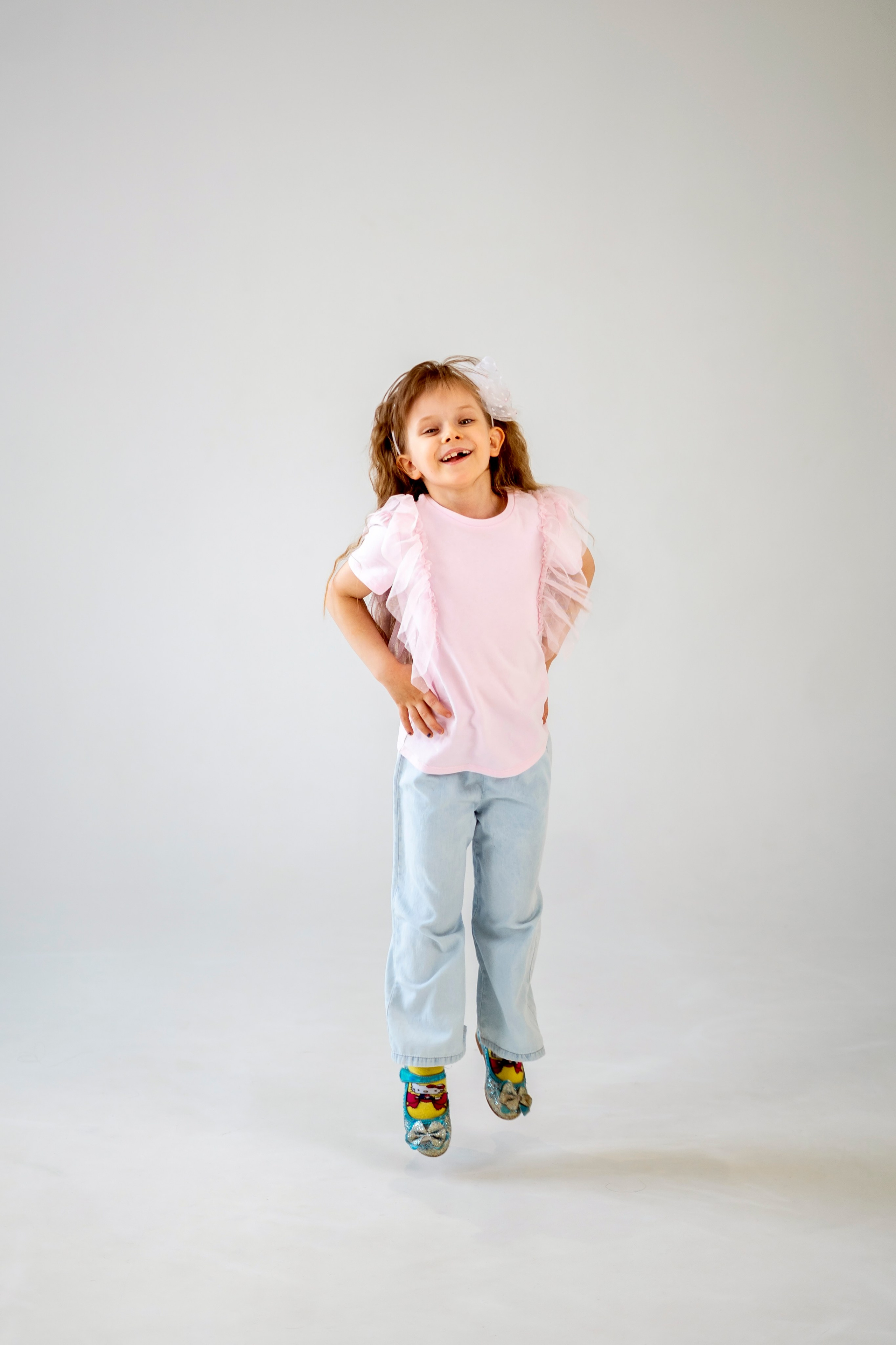 Детки на циклораме. Семейный и детский фотограф в Хабаровске Анна Гриневич