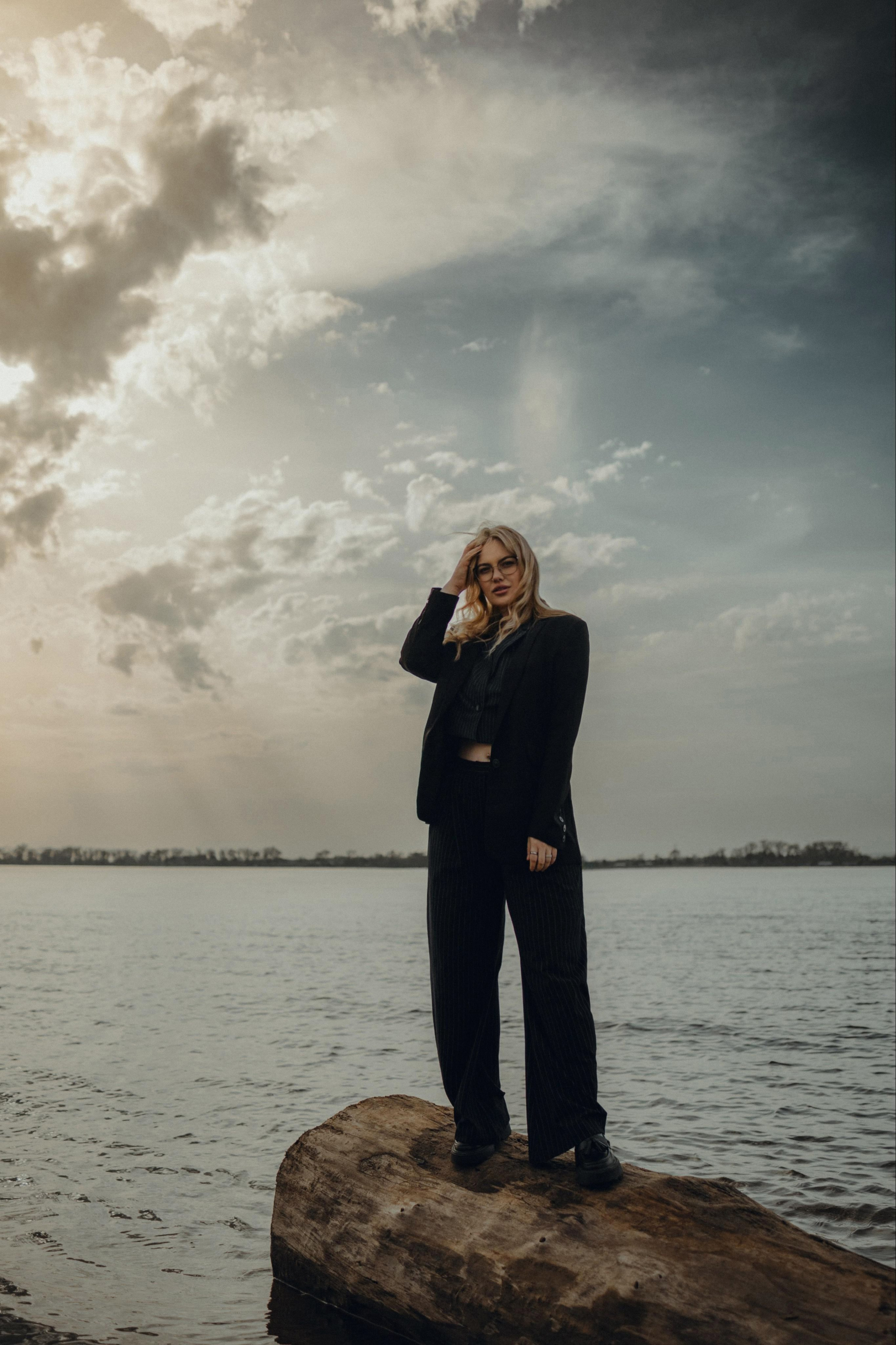 Эмма. Пляж. Фотограф Ксения Железникова