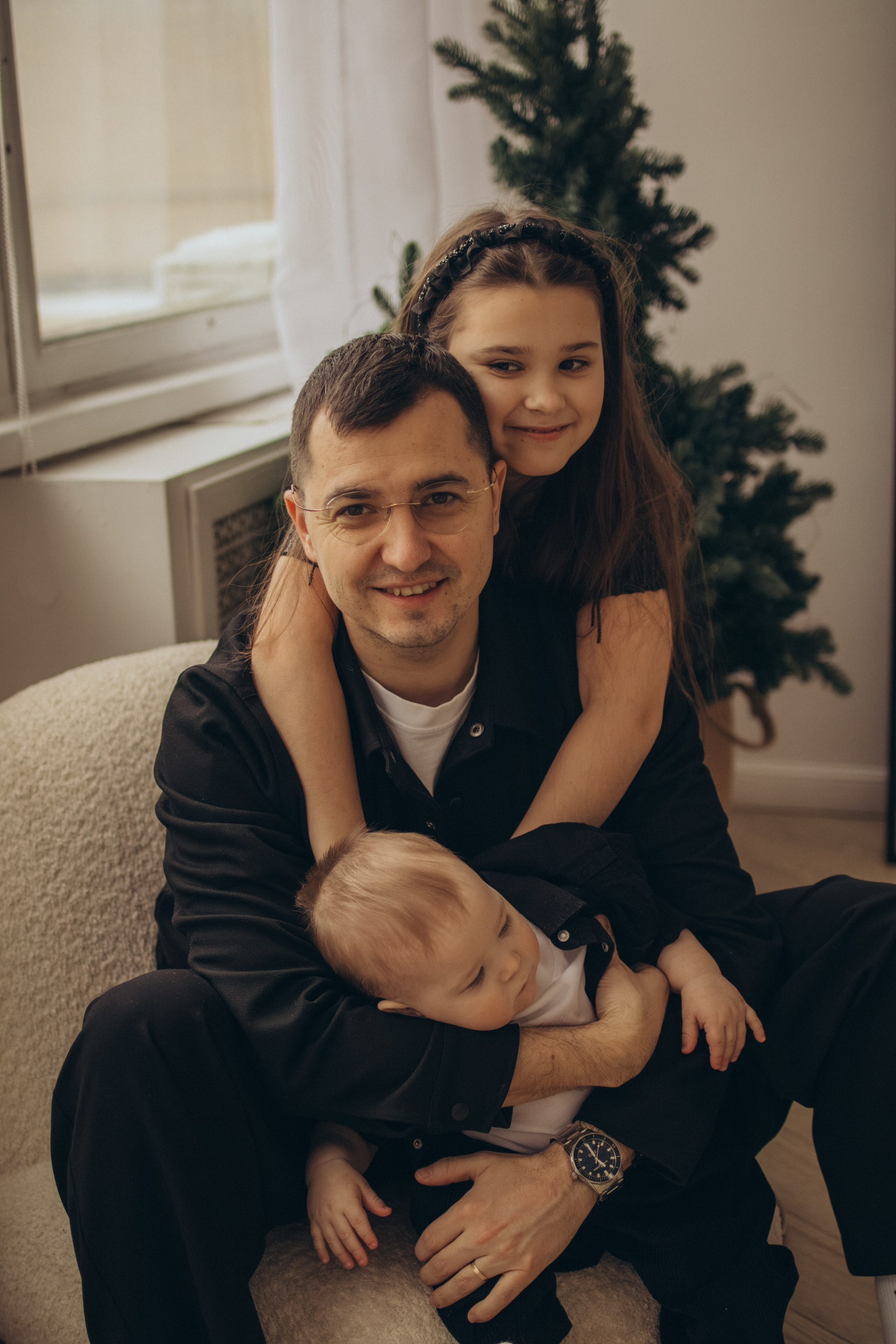 Дане 1 годик. Семейный фотограф Москва
