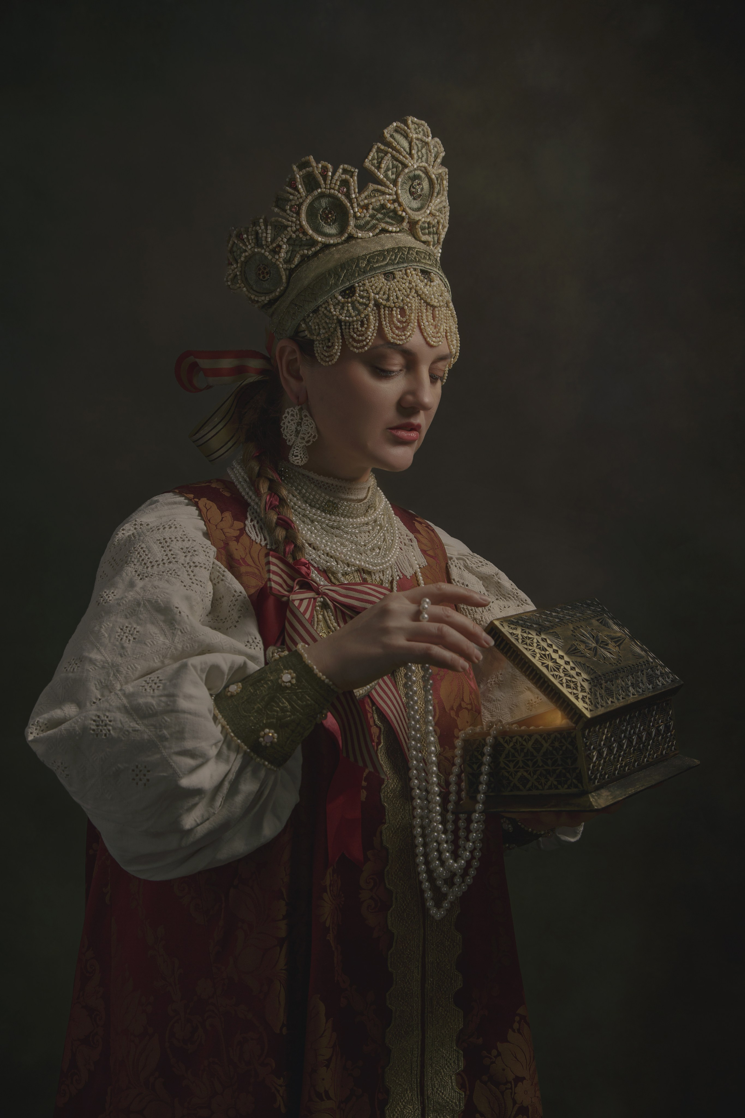 Русский стиль. Фотохудожник-портретист Юлия Дурова — Москва