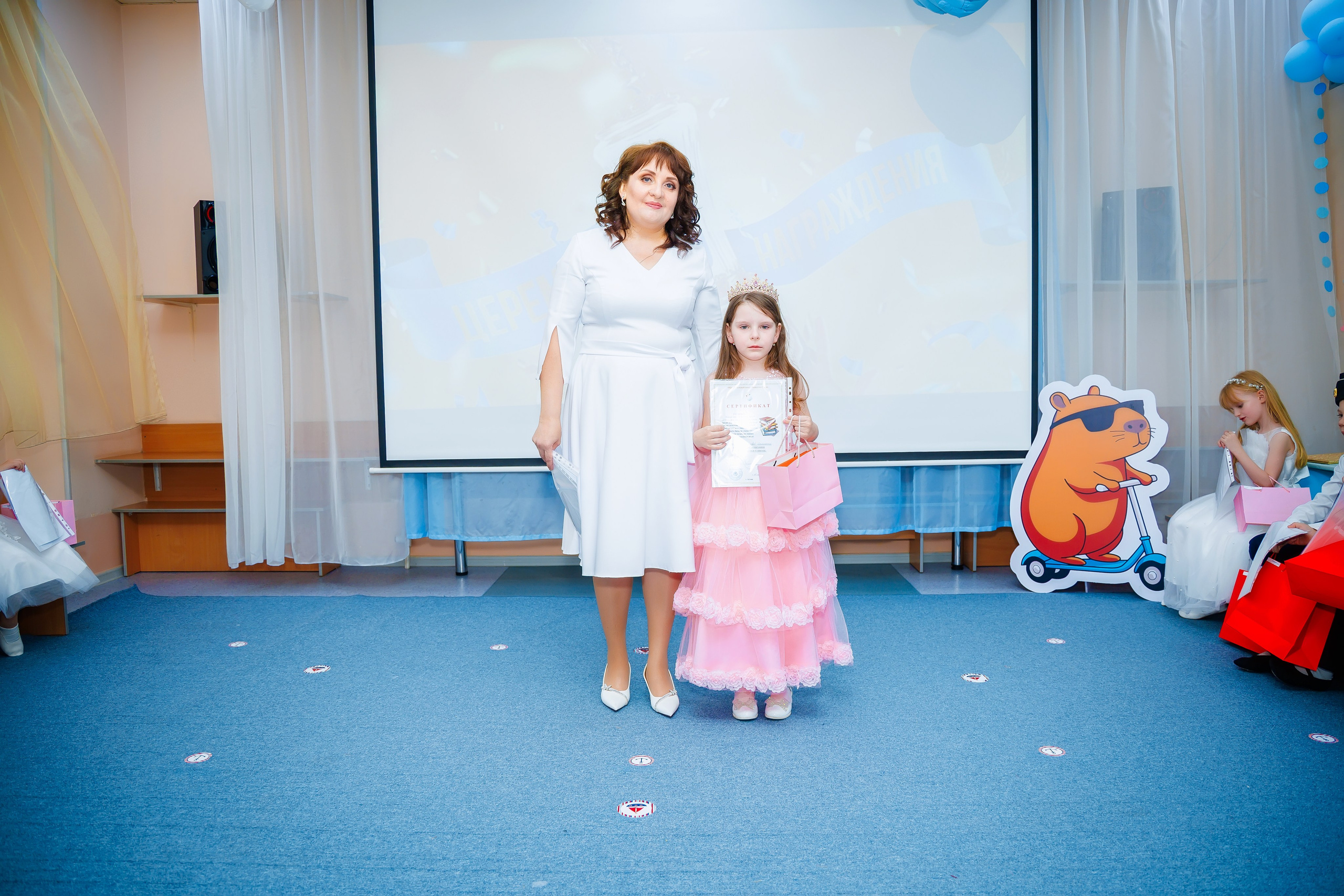 Утренник в Саду. Семейный и Свадебный фотограф в Астане Александр Астапов