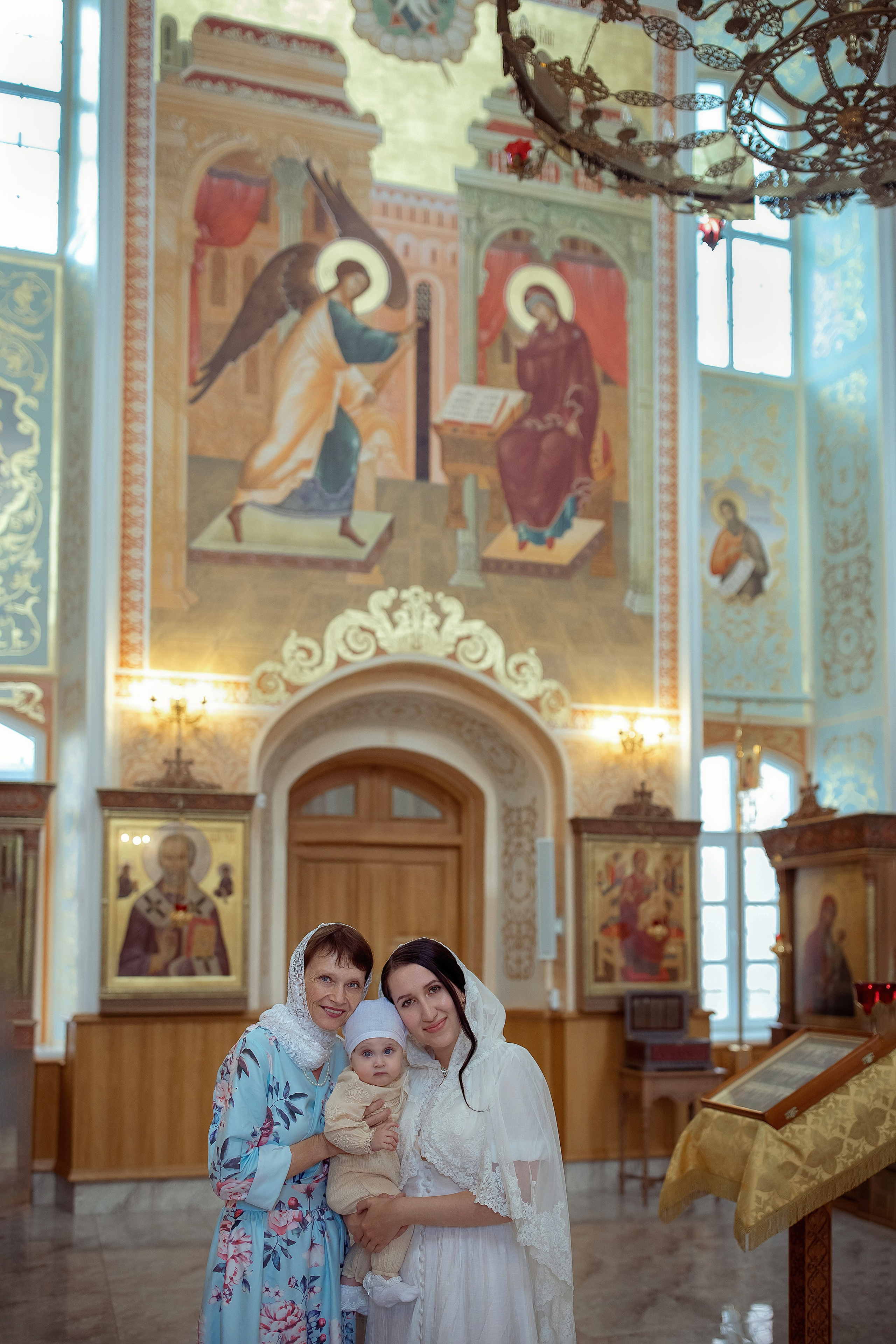 Крещение Софии Храм Введения Пресвятой Богородицы. Фотограф на крещение и венчание