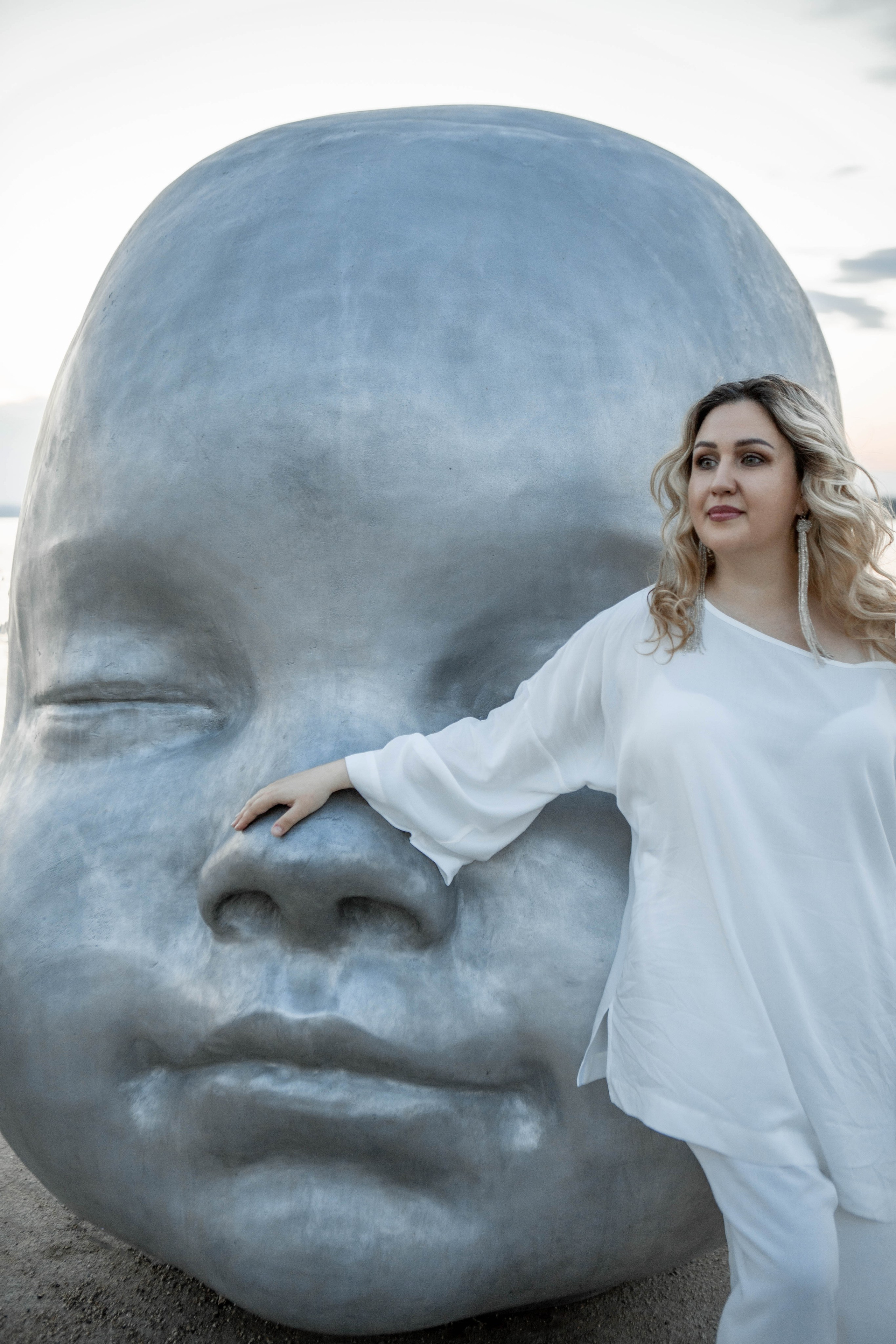 На пруду. Фотограф Екатерина Голицына