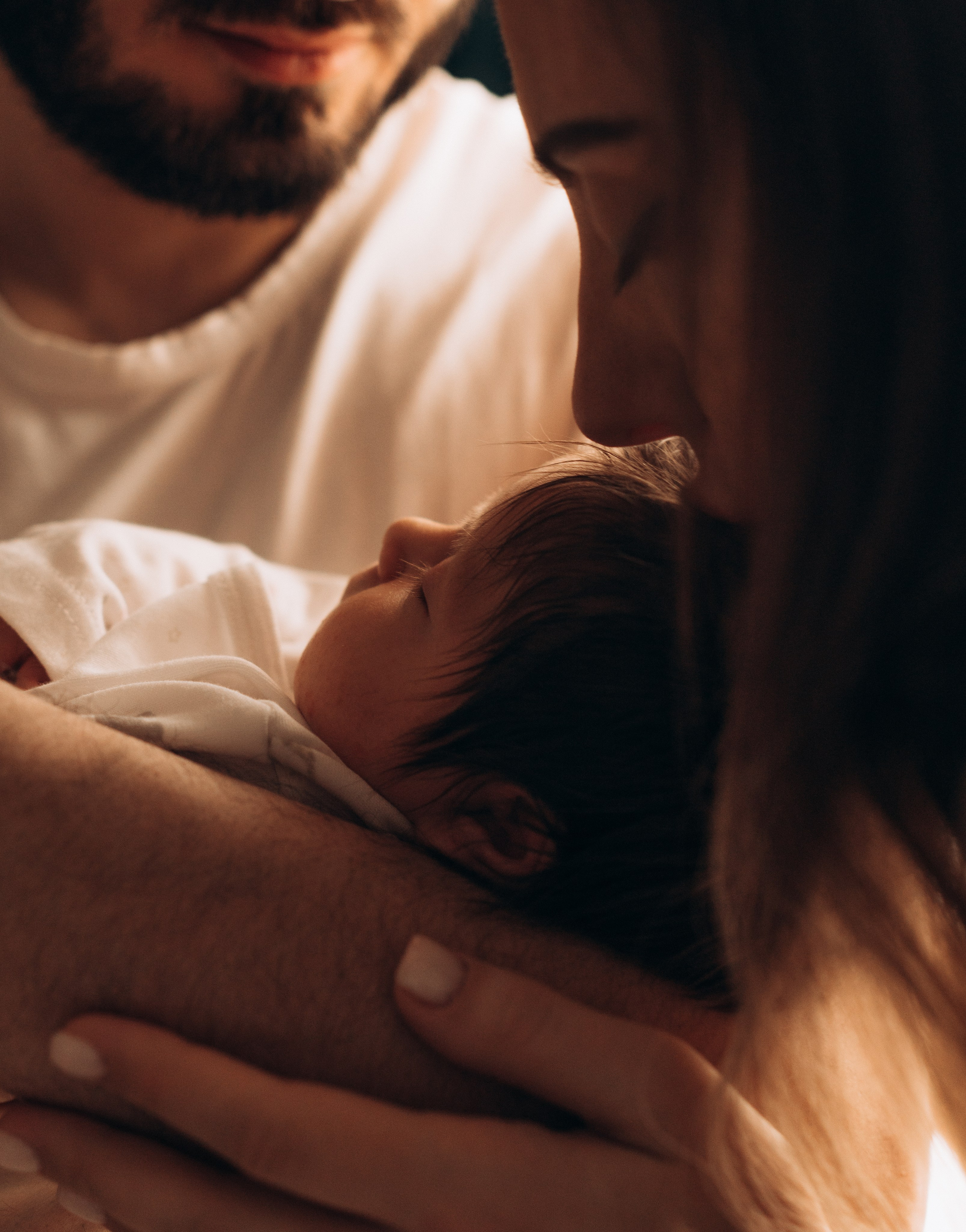 Анике месяц. Семейный, ньюборн фотограф, фотограф на роды в Москве, Виктория Тюльдюкова
