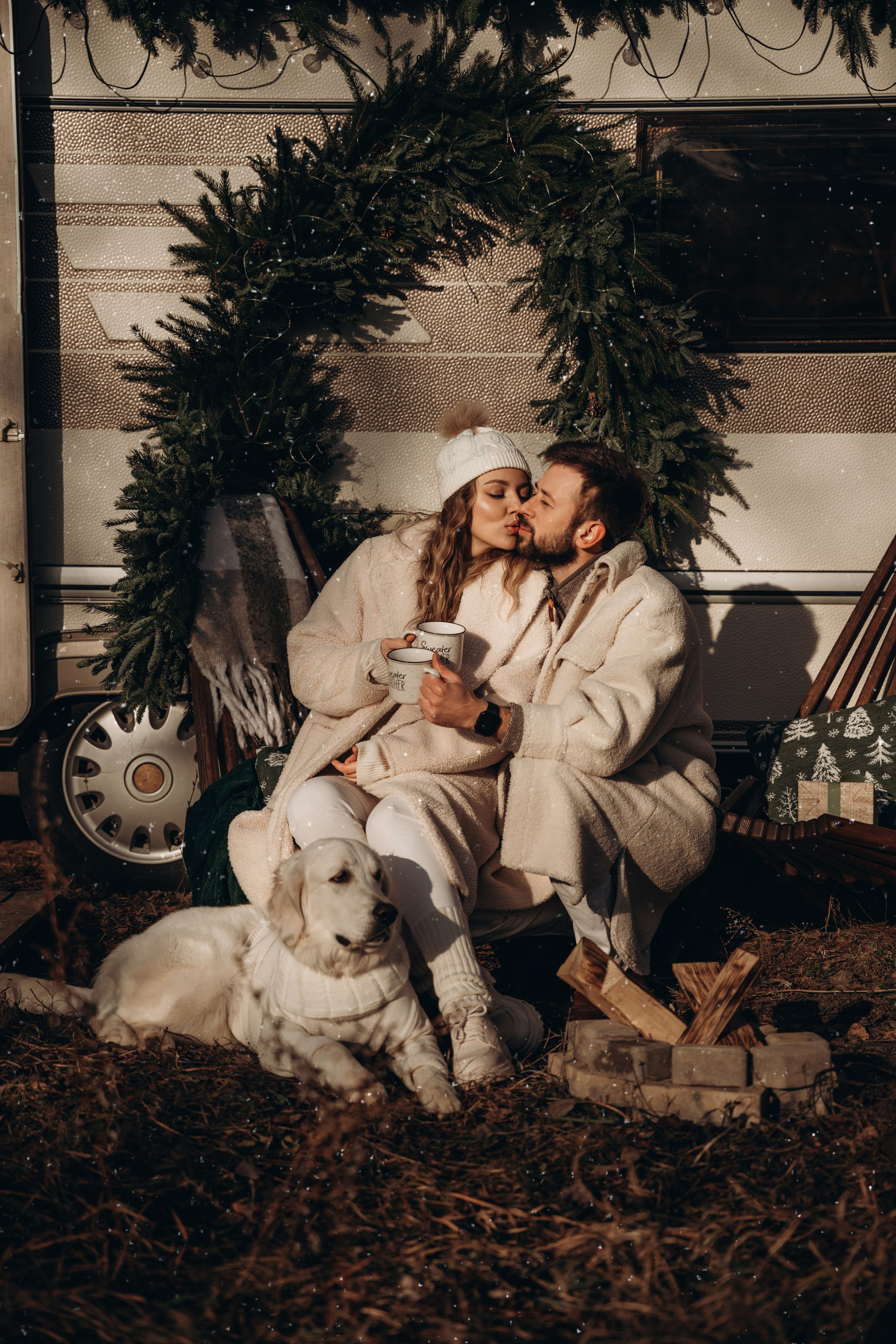 Женя, Юля, Дарина и Молли. Фотограф Мария Миллс | Минск