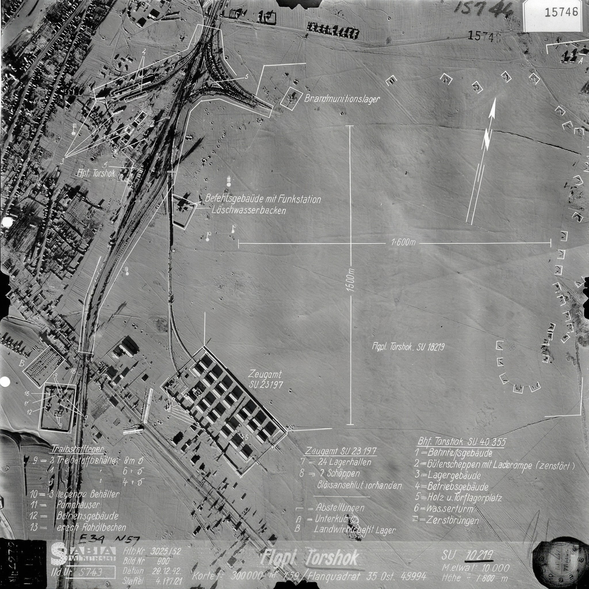 Аэрофотосъемка Торжка люфтваффе 1941–1943: архивные фото ВОВ