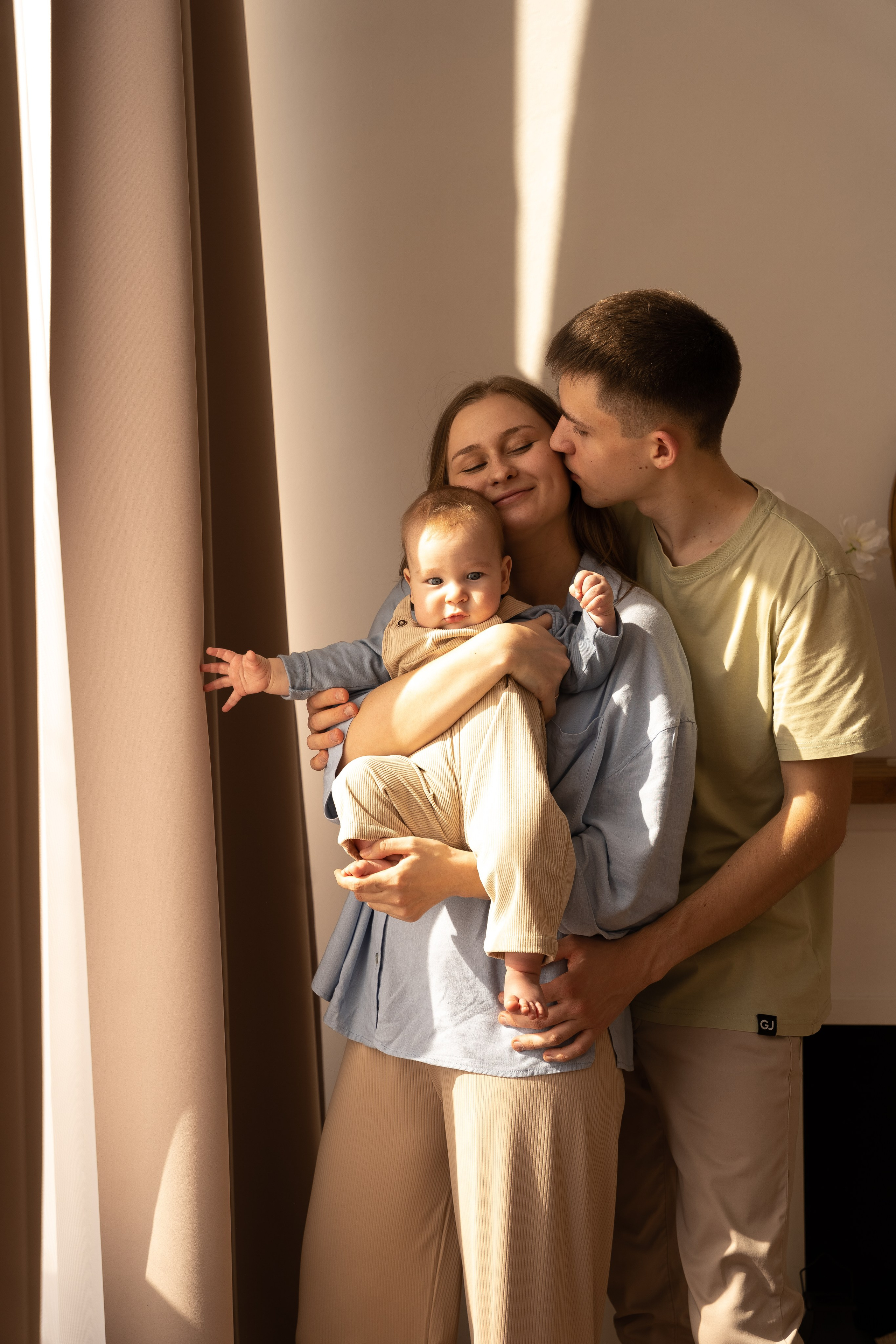 Семья Малышкиных. Фотограф в Ульяновске Александра Григоровских