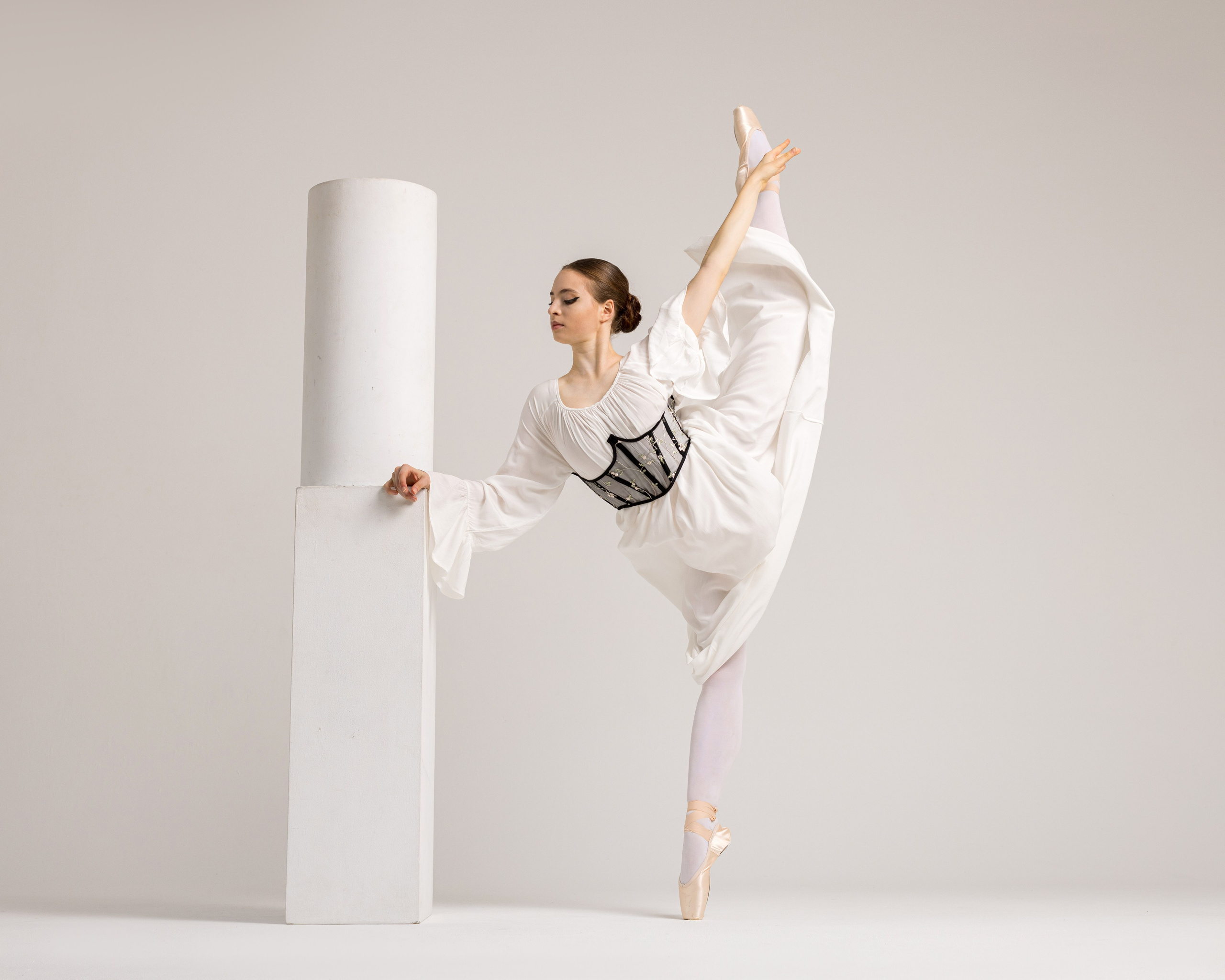 Платье белое напрокат. Балетный фотограф Алина Ханько — Душа Балета