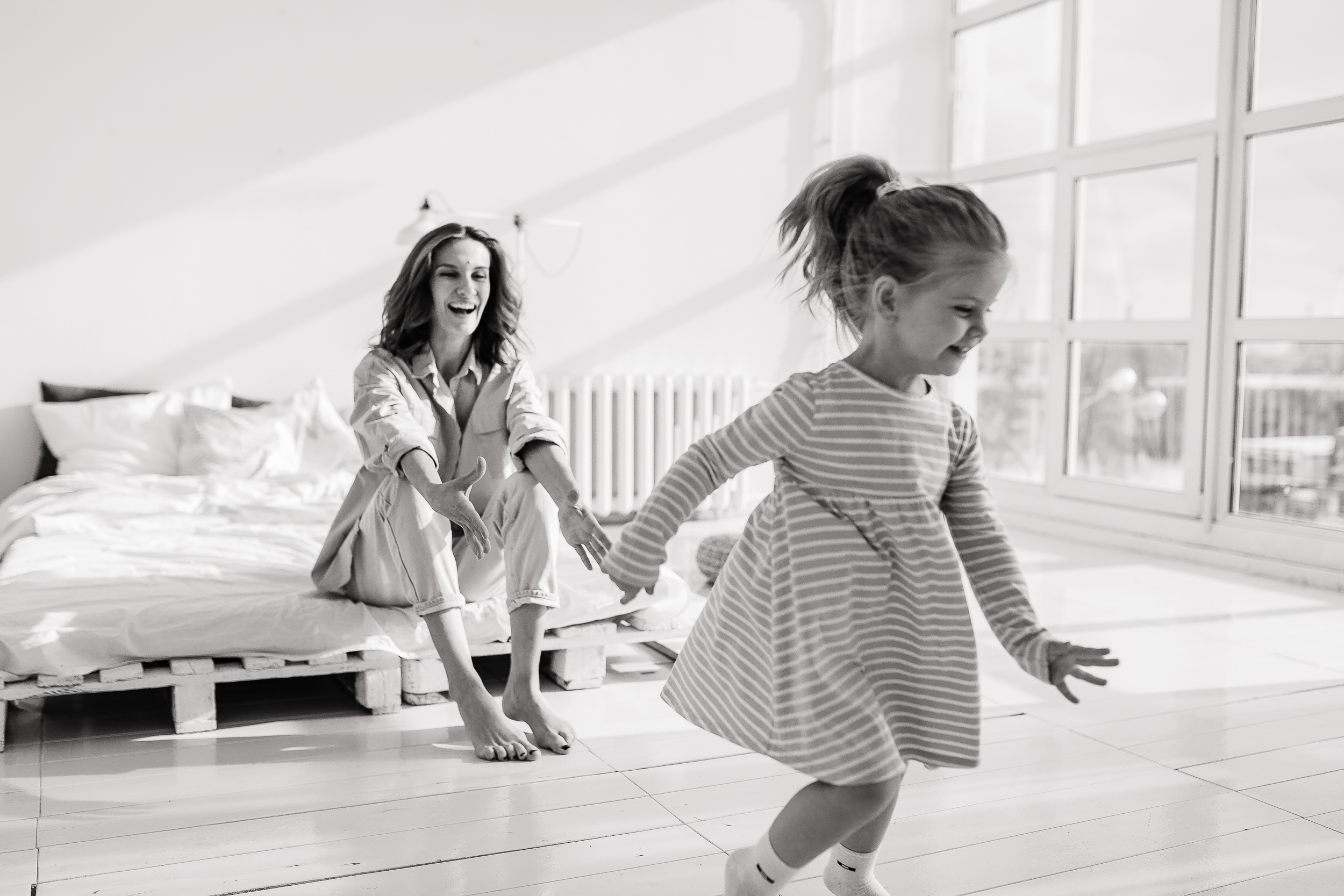 Марина и Катюша. Фотограф Алёна Латкина — Екатеринбург