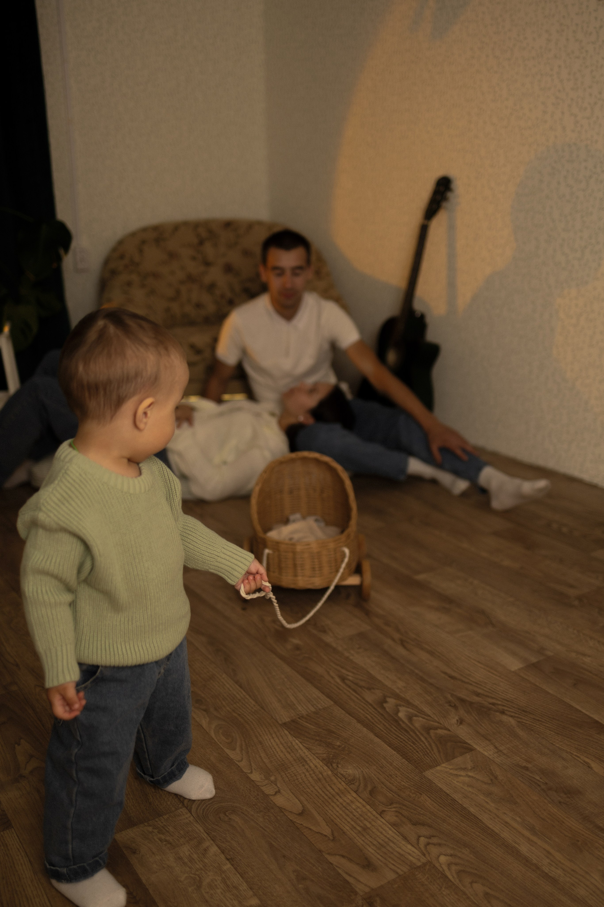 Папа, Мама и Арсений. Фотограф Татьяна Семенова