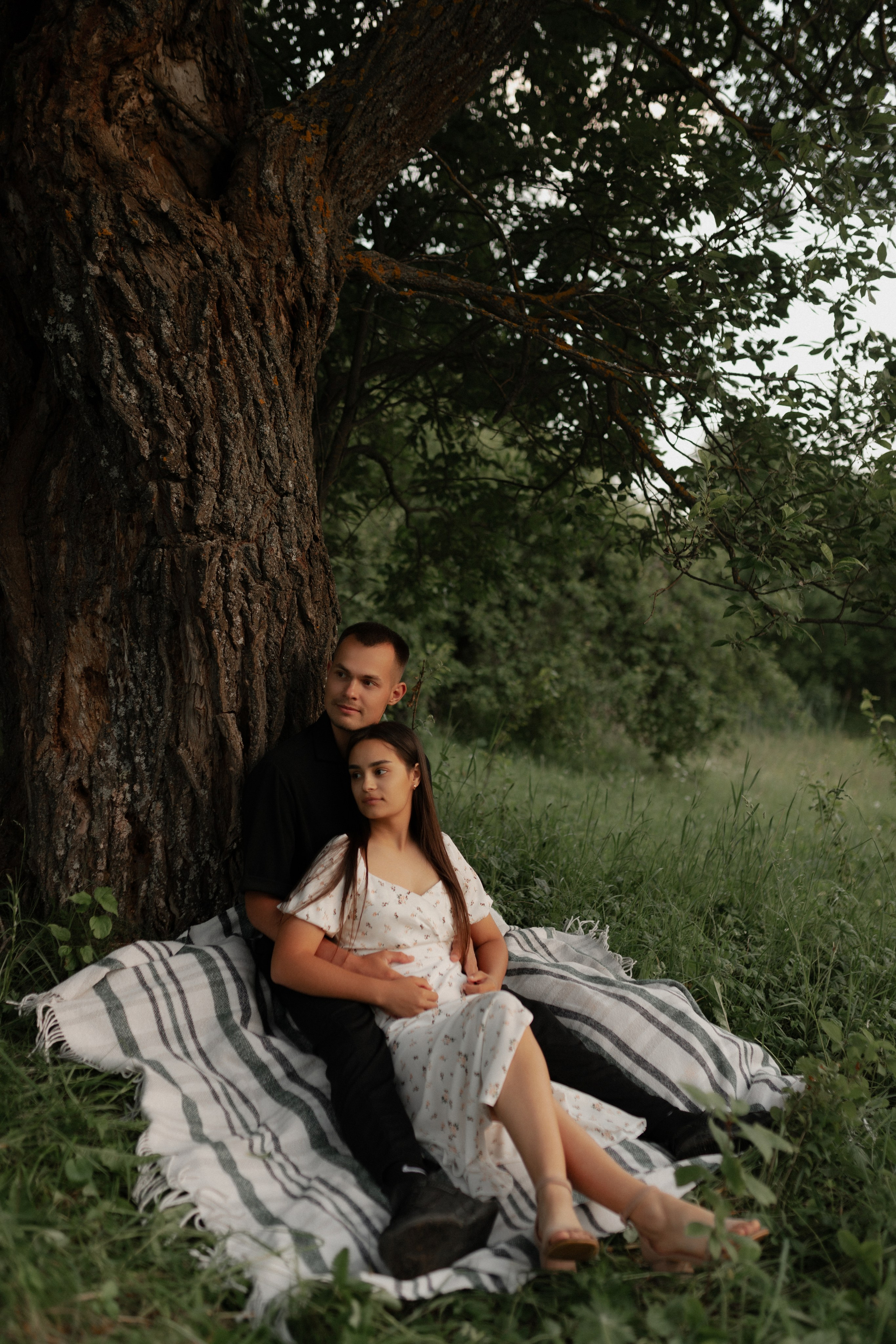 Алёна и Дима. Фотограф Татьяна Семенова