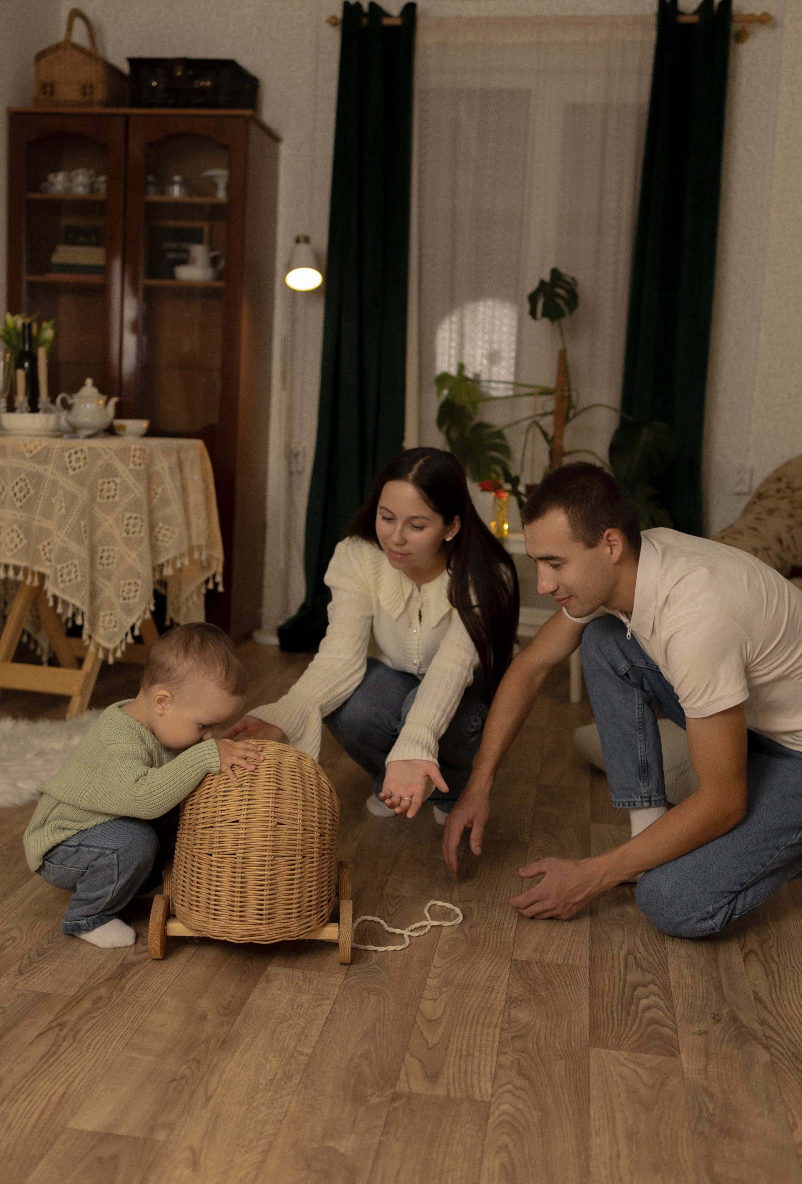 Папа, Мама и Арсений. Фотограф Татьяна Семенова