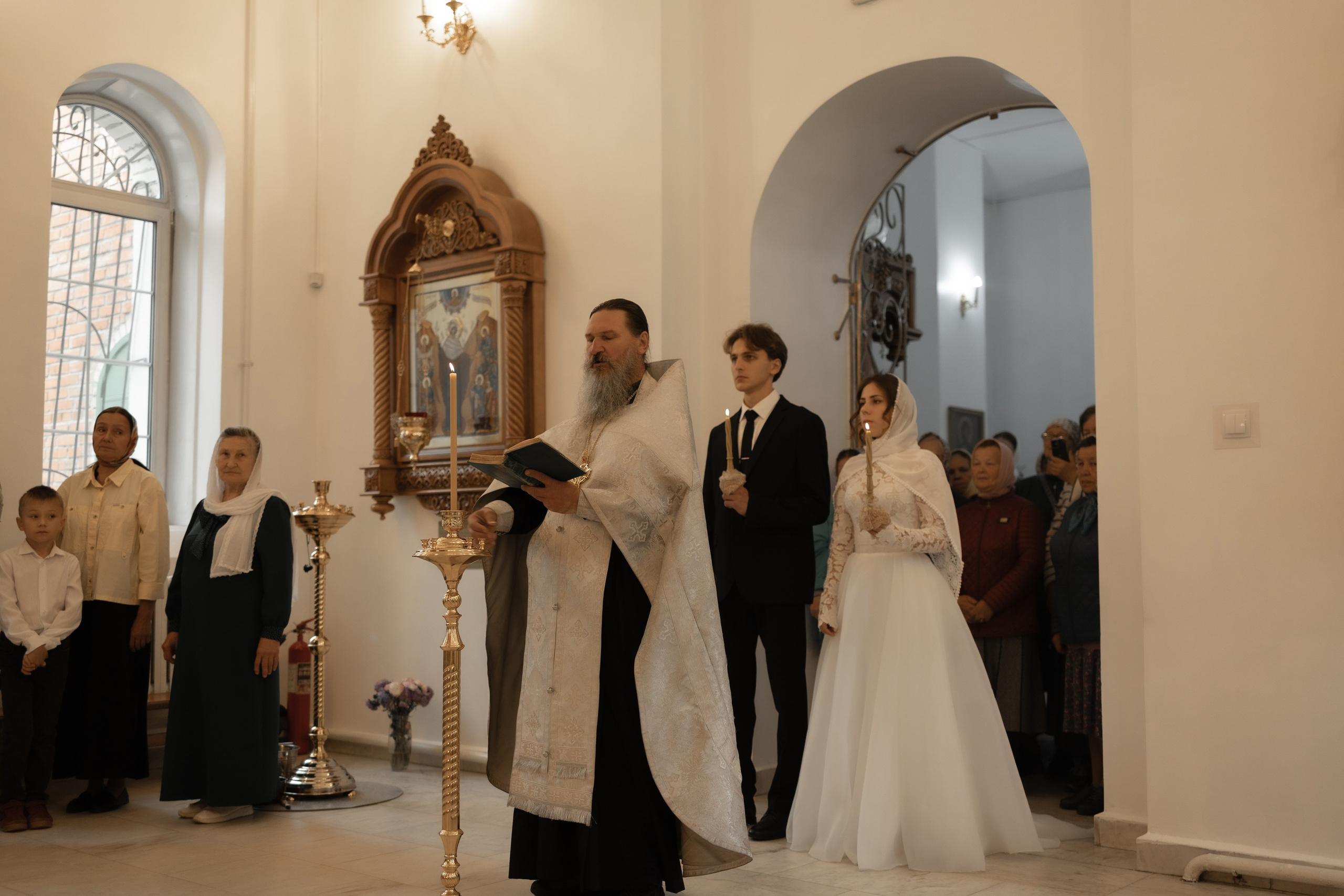 Венчание. Иван и Ирина. Фотограф Татьяна Семенова