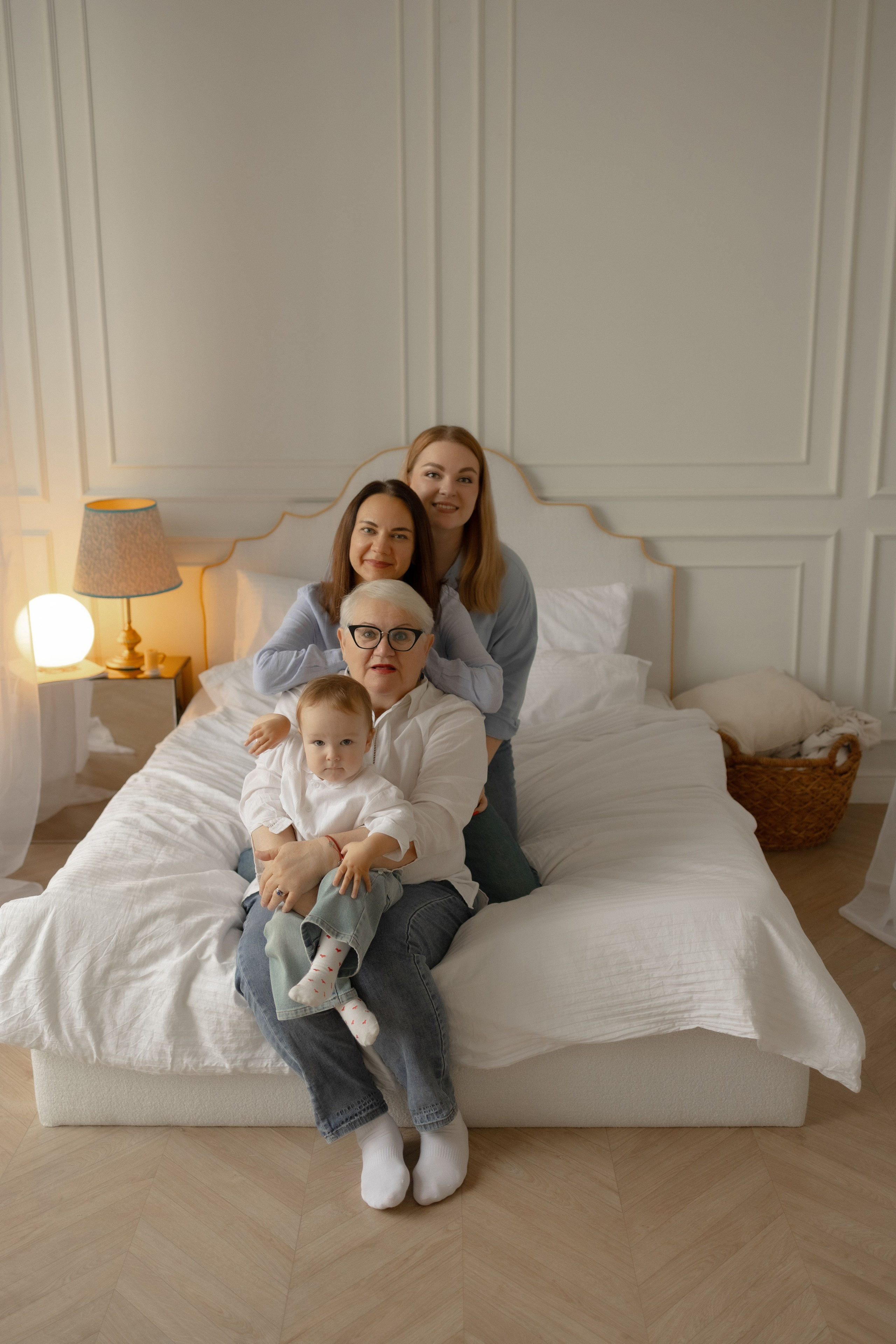 Родные друг другу люди. Фотограф Татьяна Семенова