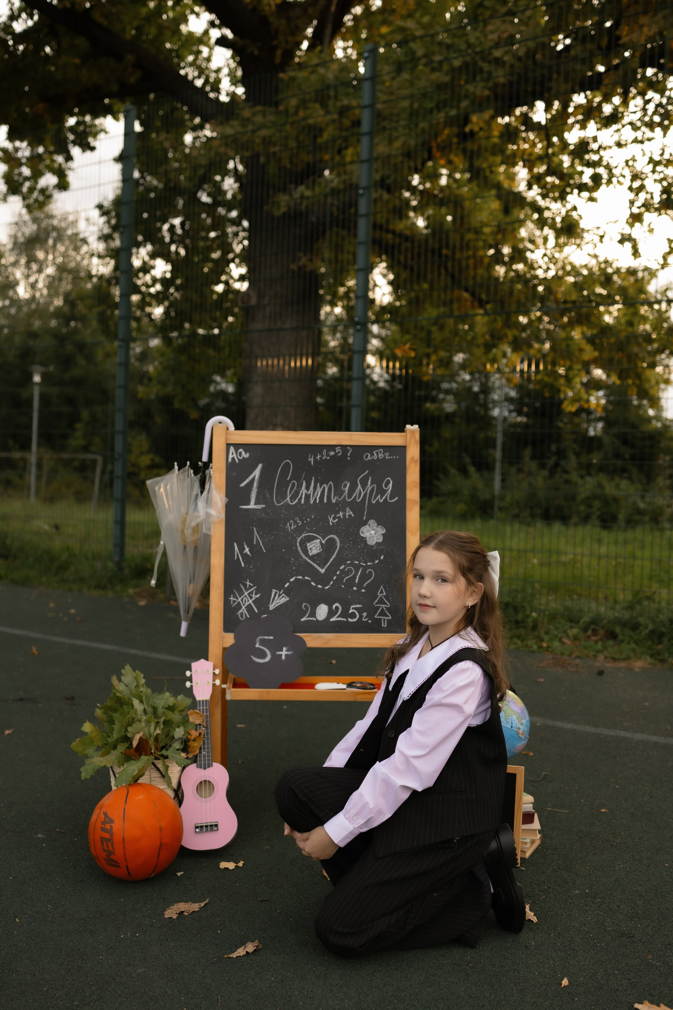 Снова в школу. Фотограф Татьяна Семенова