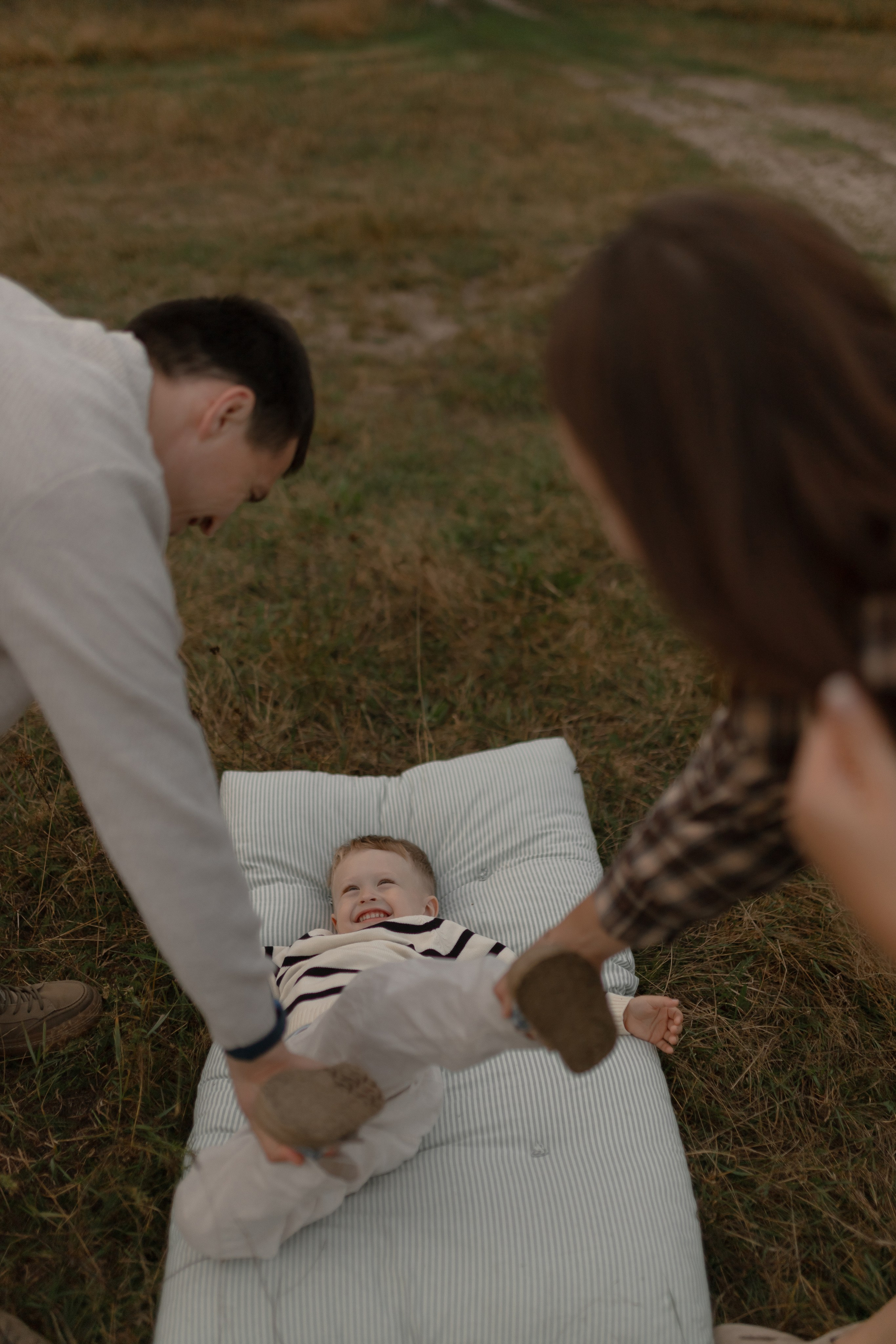 Майкл, Надя и Мигель. Фотограф Татьяна Семенова