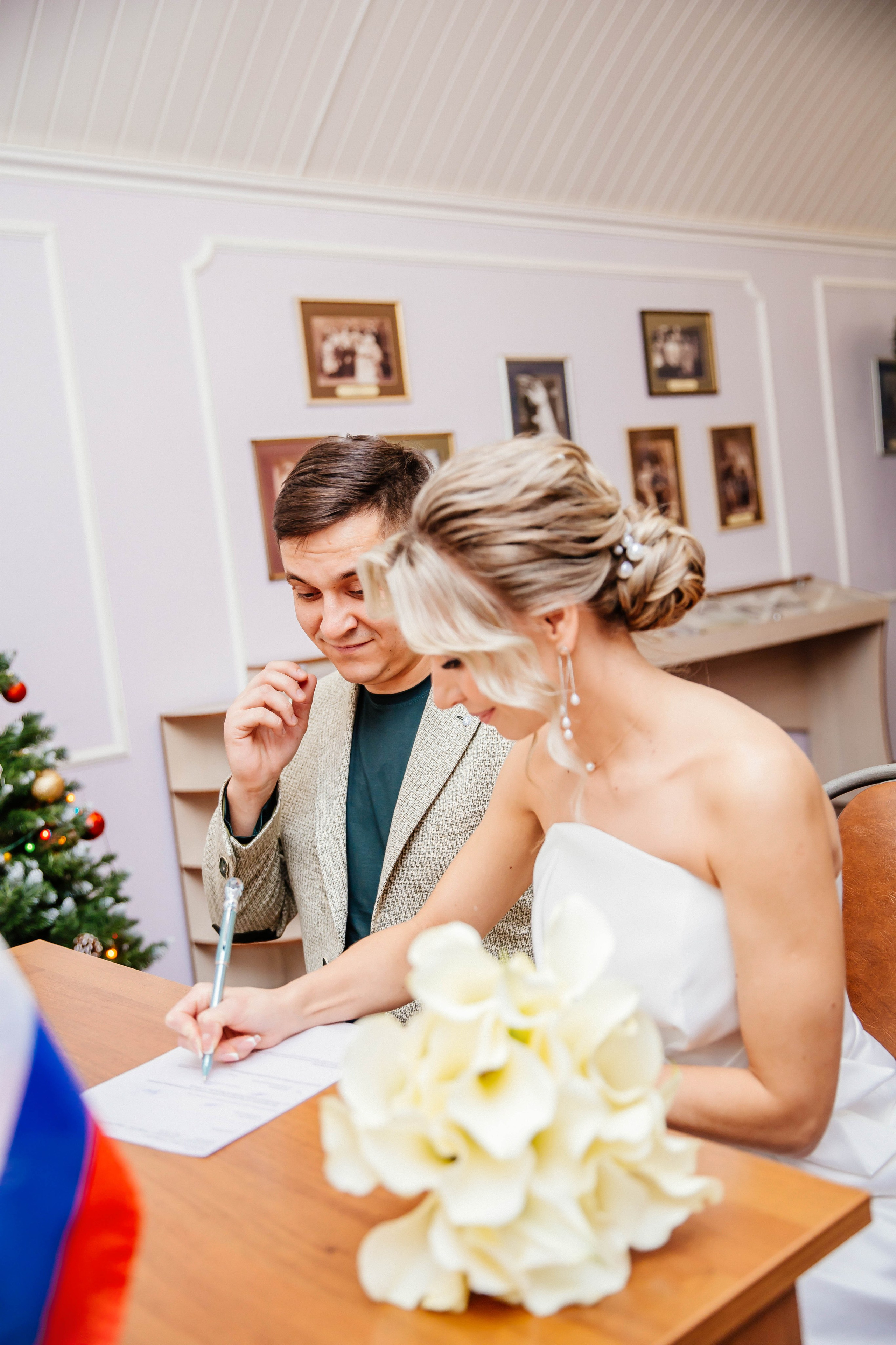 Дворец бракосочетания. Рыжова Тамара