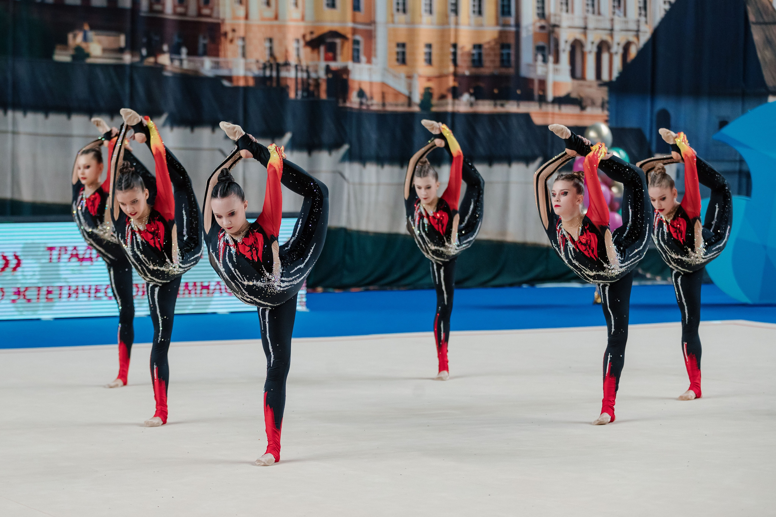 Всероссийские соревнования «Элегия». Спортивный фотограф Александр Васильев. RG и AGG