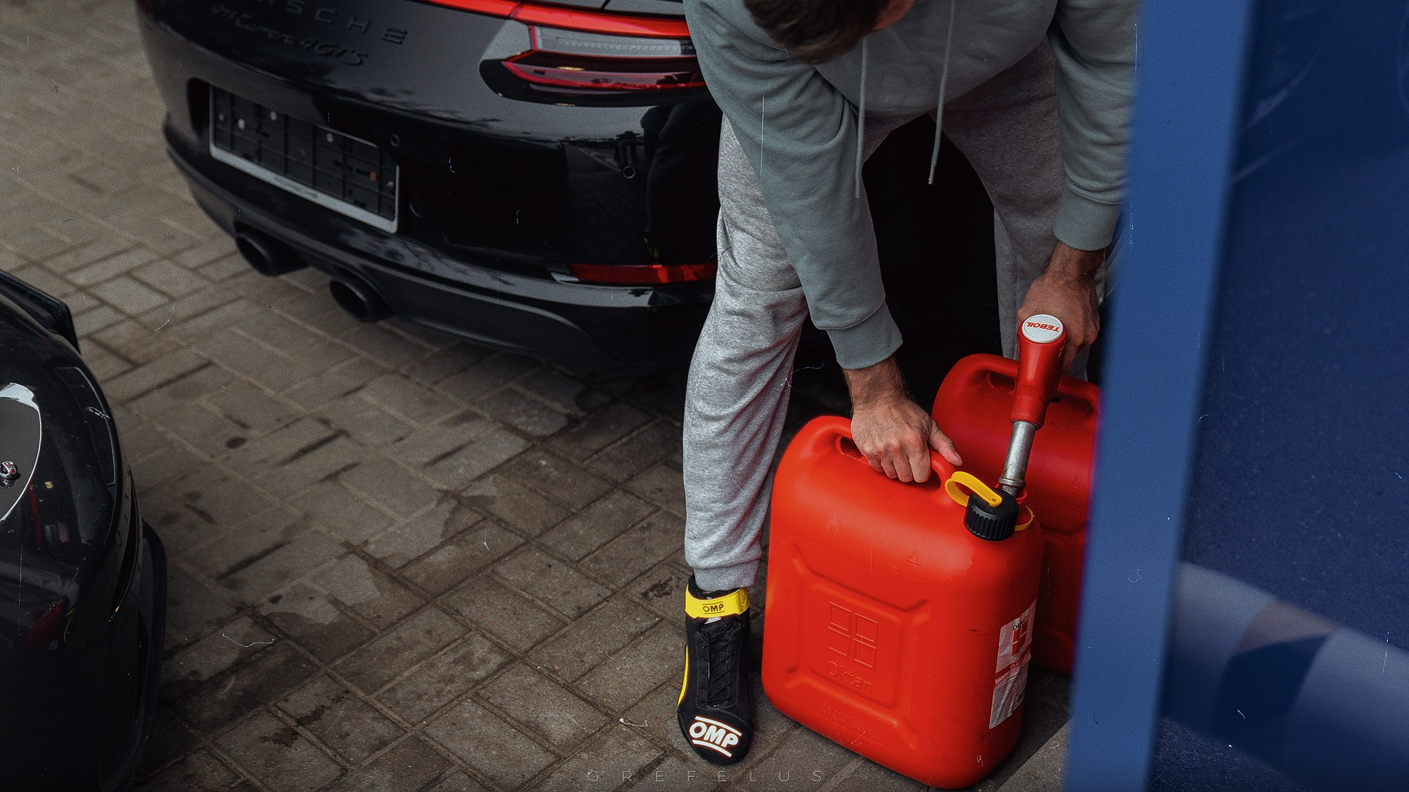 Igora Drive — Track Day 2025. Grefelus