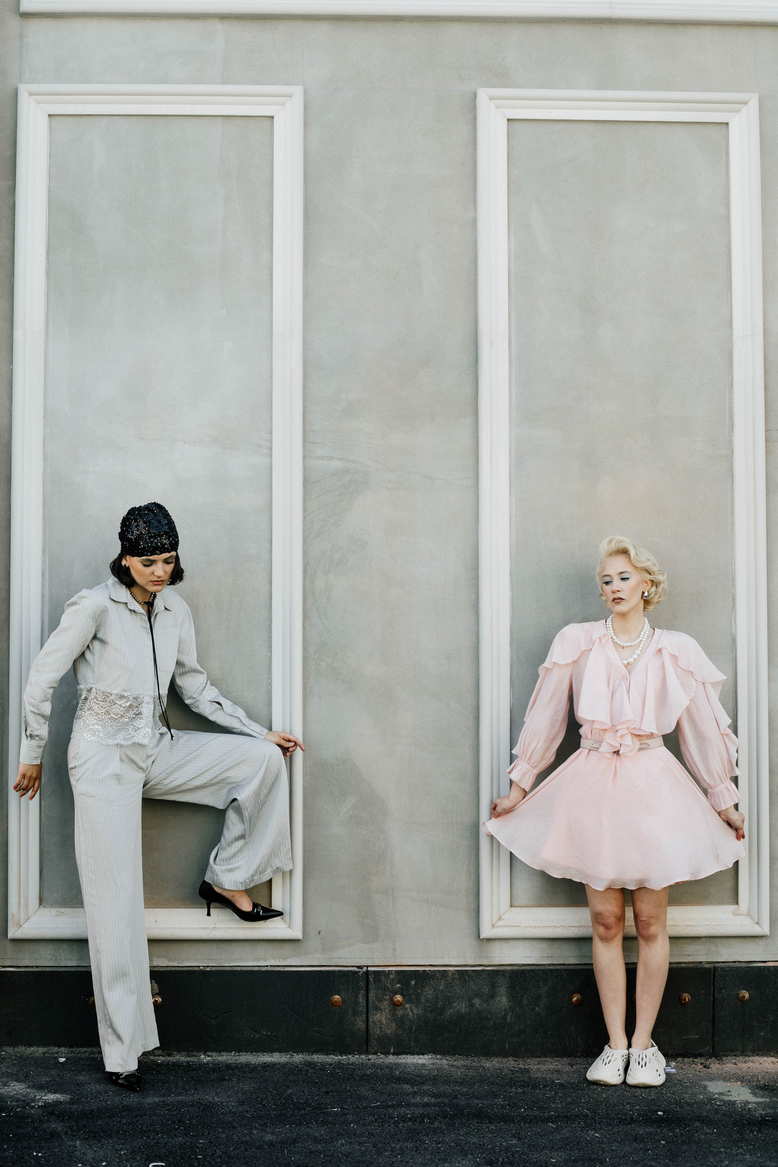 Ася и Наталья. Рыжова Тамара