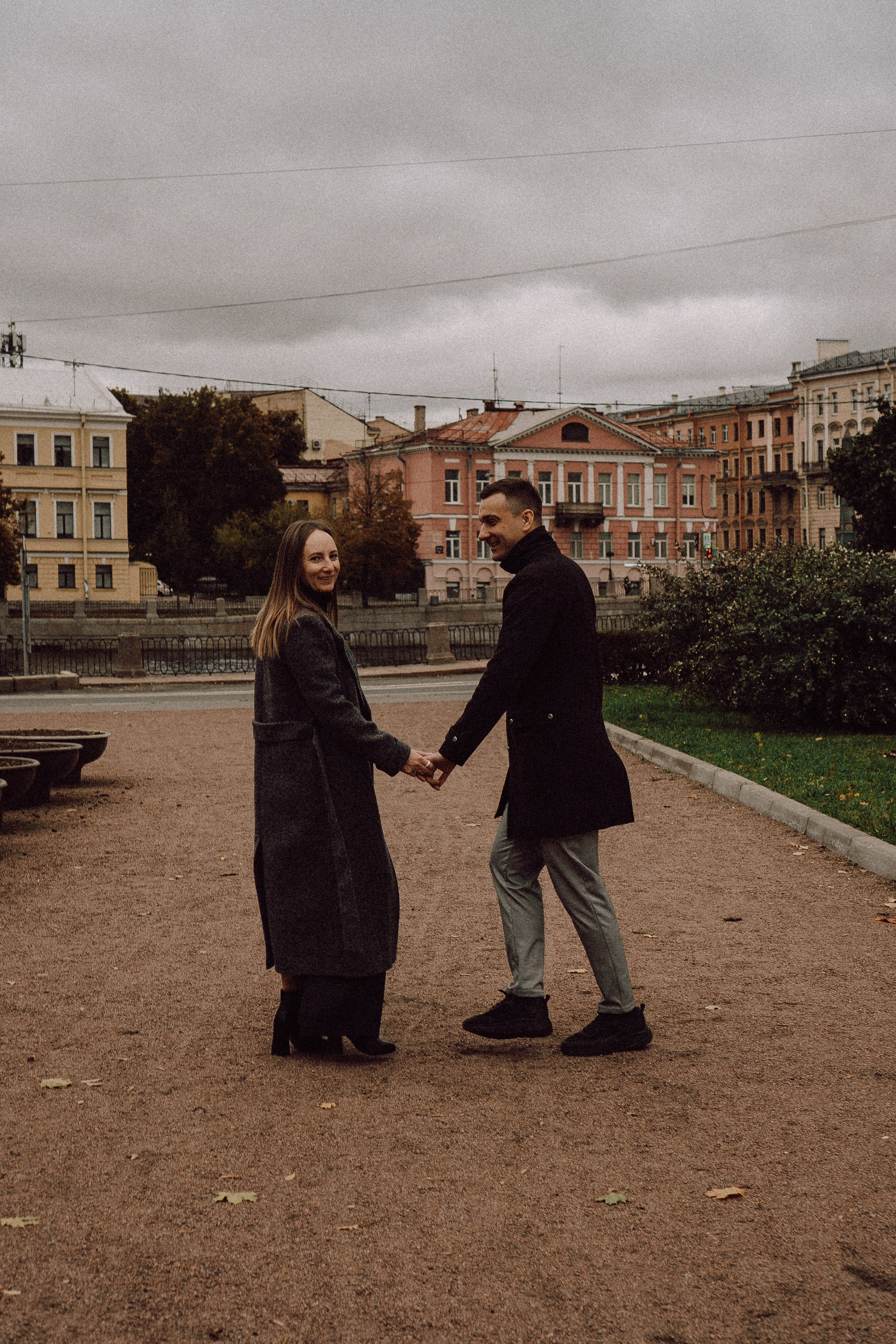 Прогулка по городу. Профессиональный фотограф, Санкт-Петербург — Виктория Богомолова