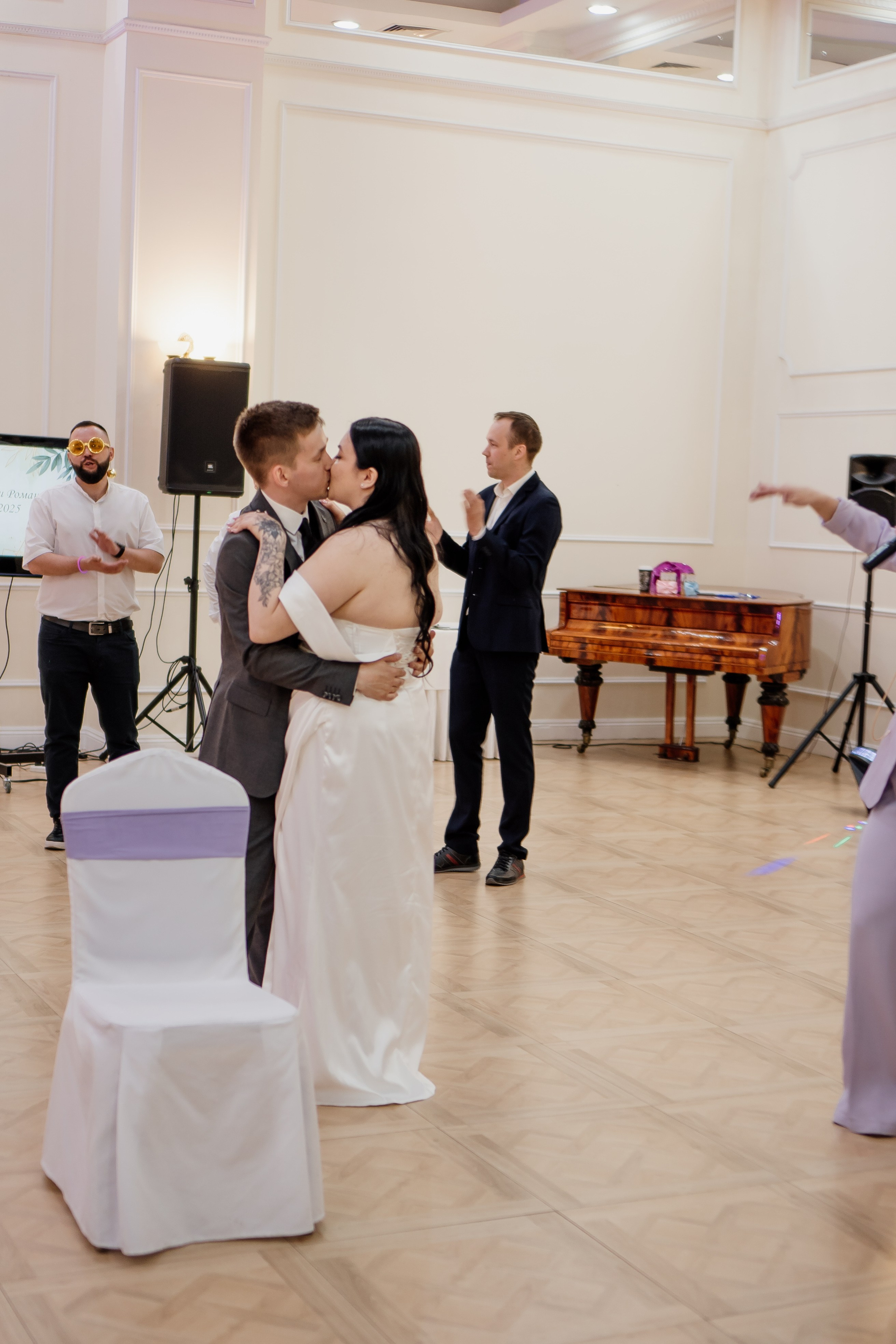 СВАДЕБНАЯ СЬЕМКА В ЗАГСЕ И БАНКЕТ. Профессиональный фотограф, Санкт-Петербург — Виктория Богомолова