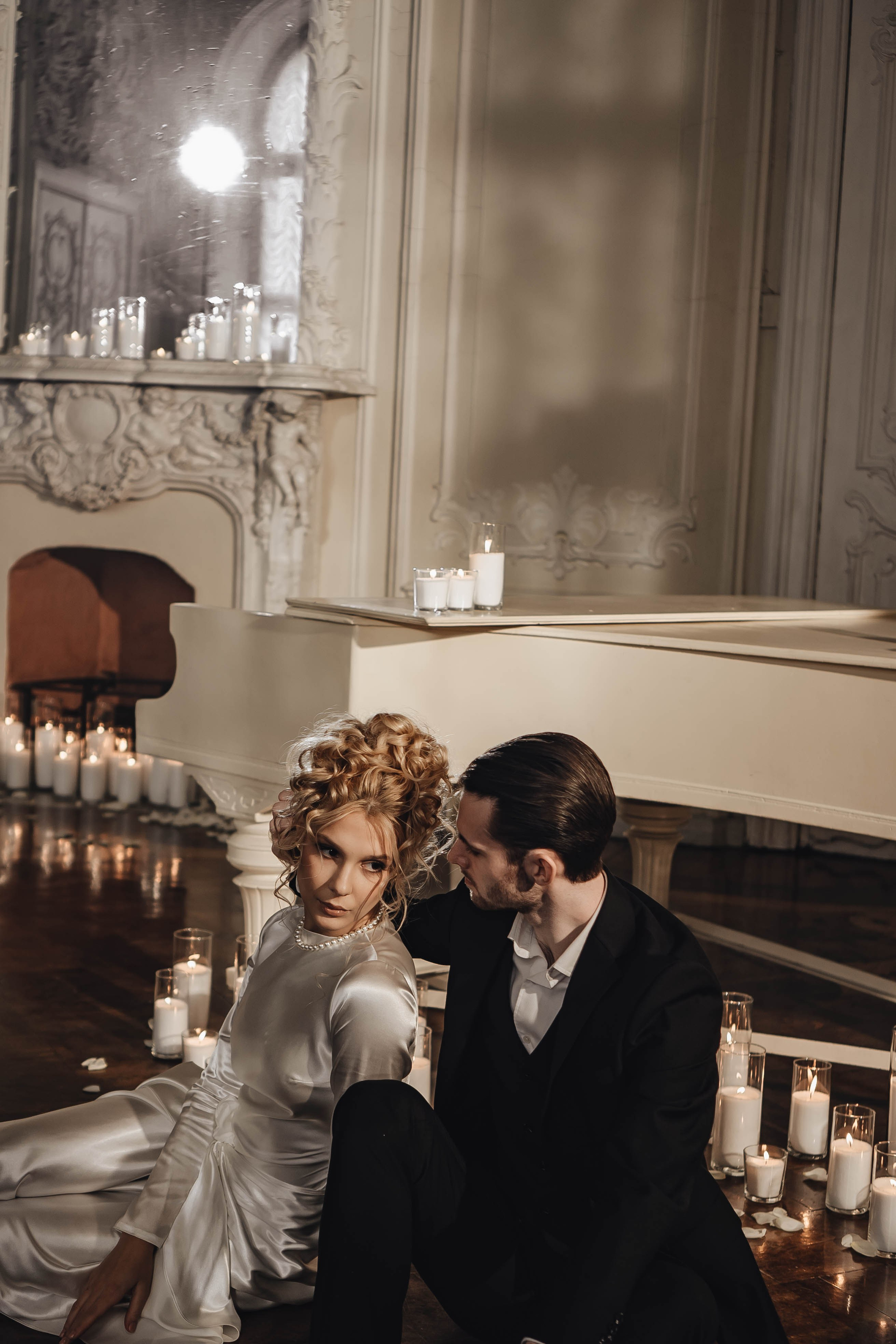 СВАДЕБНАЯ ФОТОСЕСИИЯ В НИКОЛАЕВСКОМ ДВОРЦЕ. Профессиональный фотограф, Санкт-Петербург — Виктория Богомолова