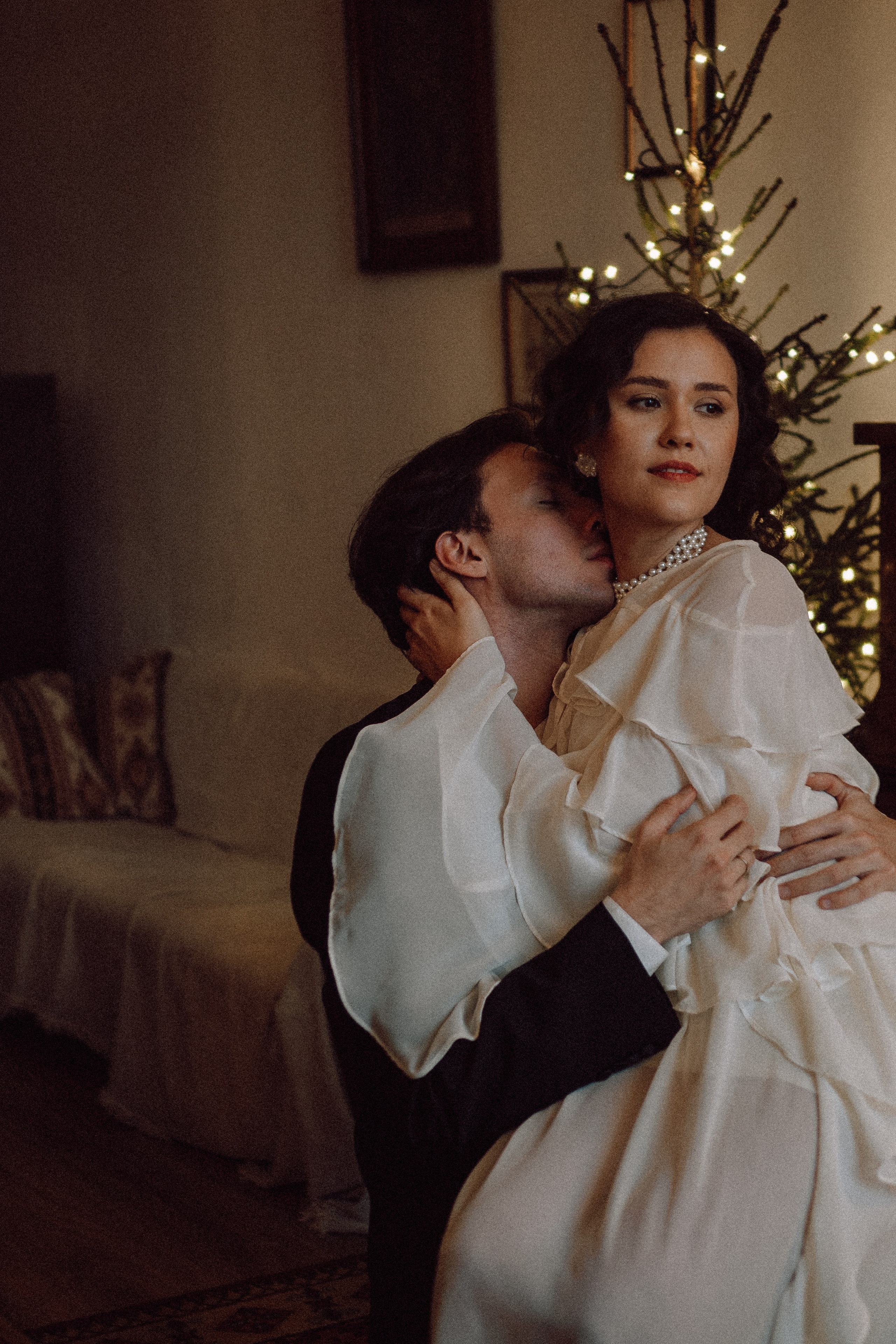 Новогодний стиль вдвоем. Профессиональный фотограф, Санкт-Петербург — Виктория Богомолова