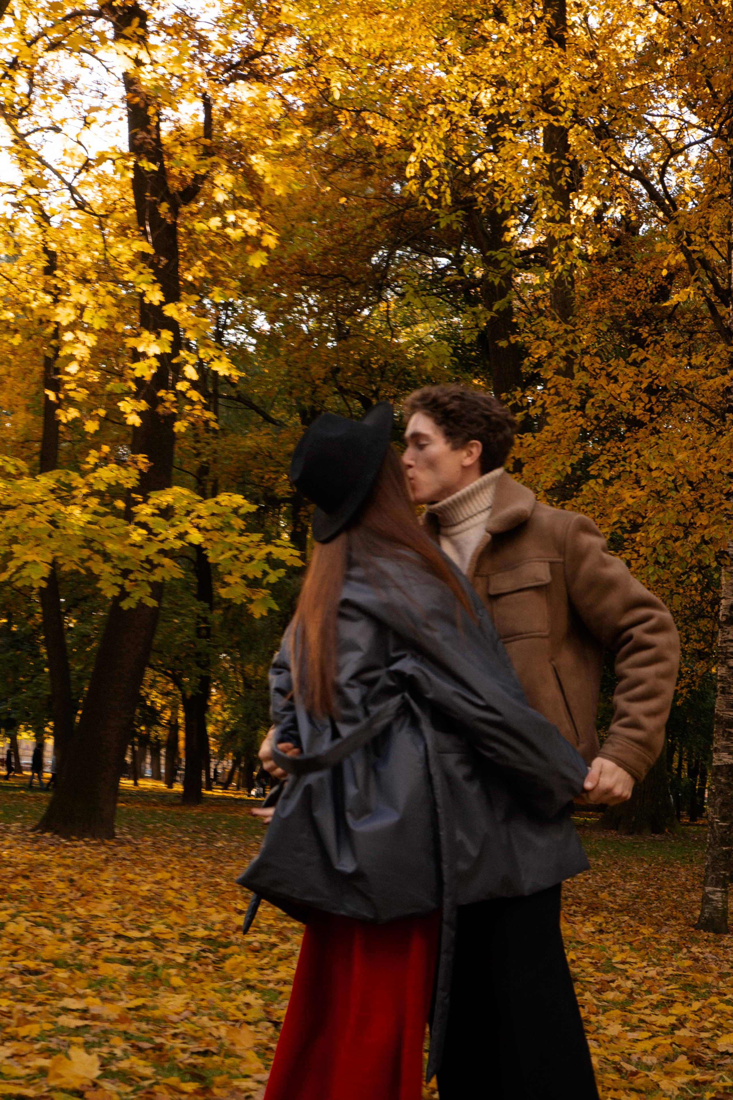 ОСЕННЯЯ ПРОГУЛКА. Профессиональный фотограф, Санкт-Петербург — Виктория Богомолова