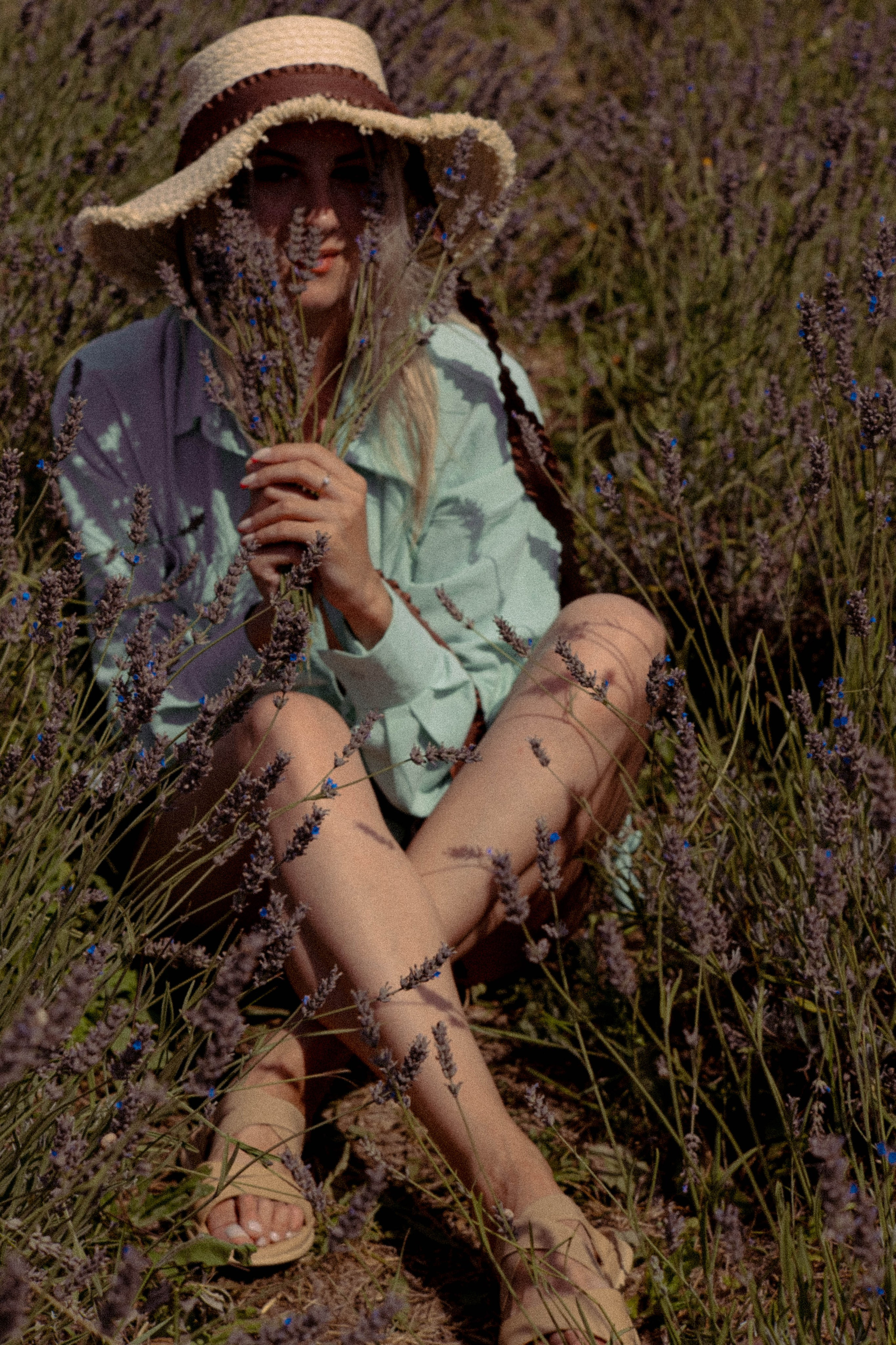 ЛАВАНВОДОВОЕ ПОЛЕ. Профессиональный фотограф, Санкт-Петербург — Виктория Богомолова