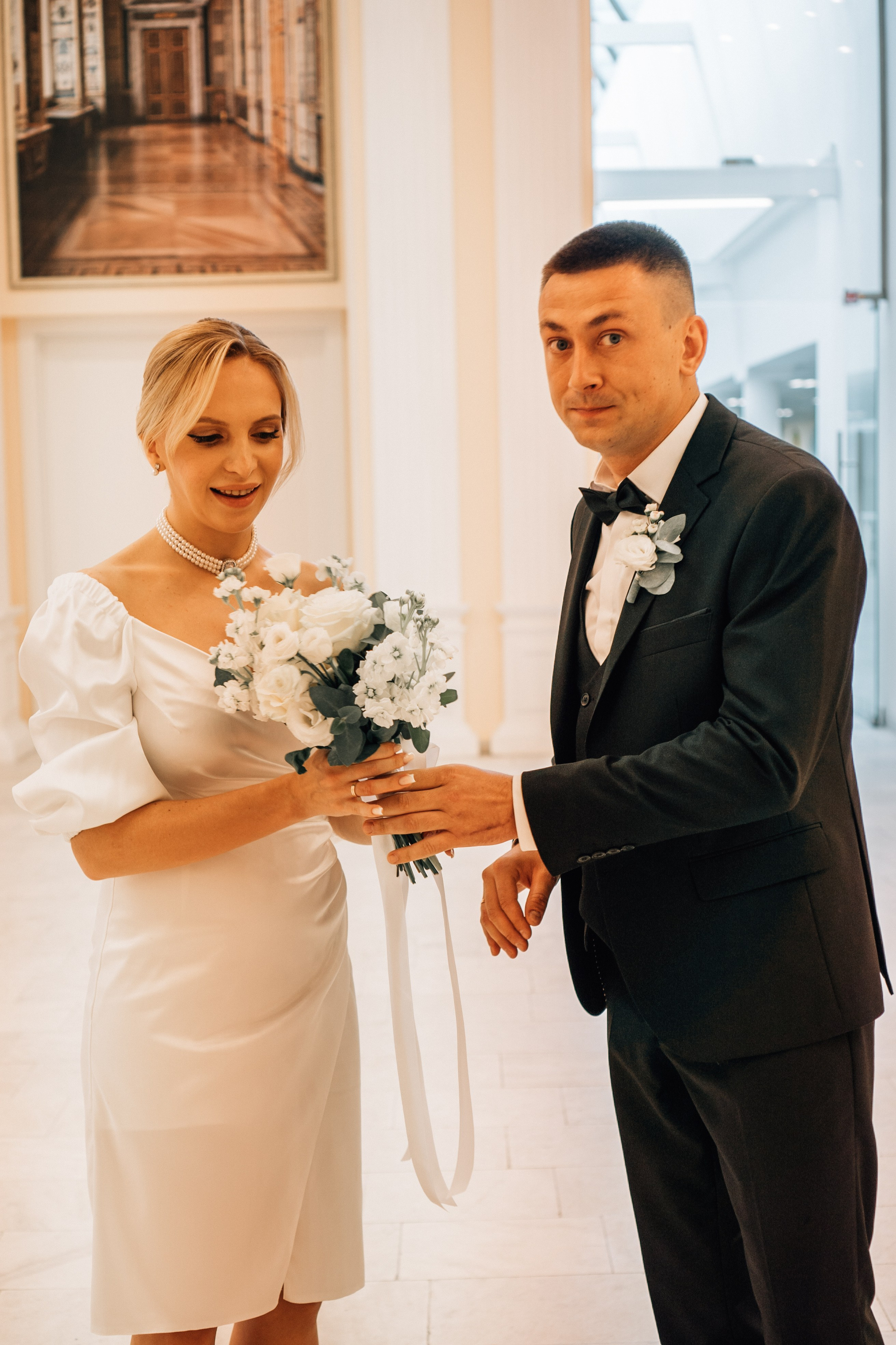 РЕПОРТАЖ В ЗАГСЕ. Профессиональный фотограф, Санкт-Петербург — Виктория Богомолова