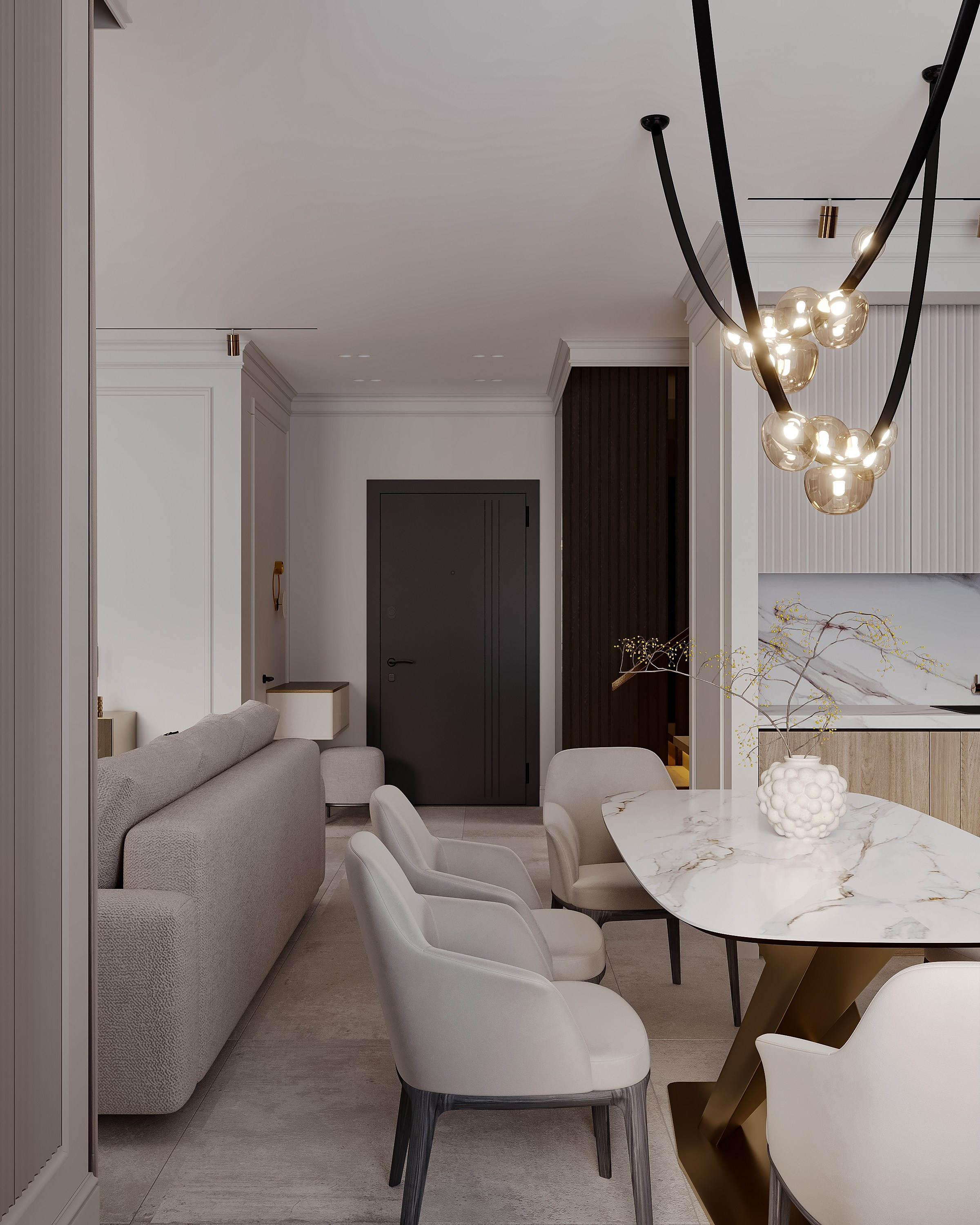 Daniel_studio. 3Д-Визуализация Наталья Макогонова