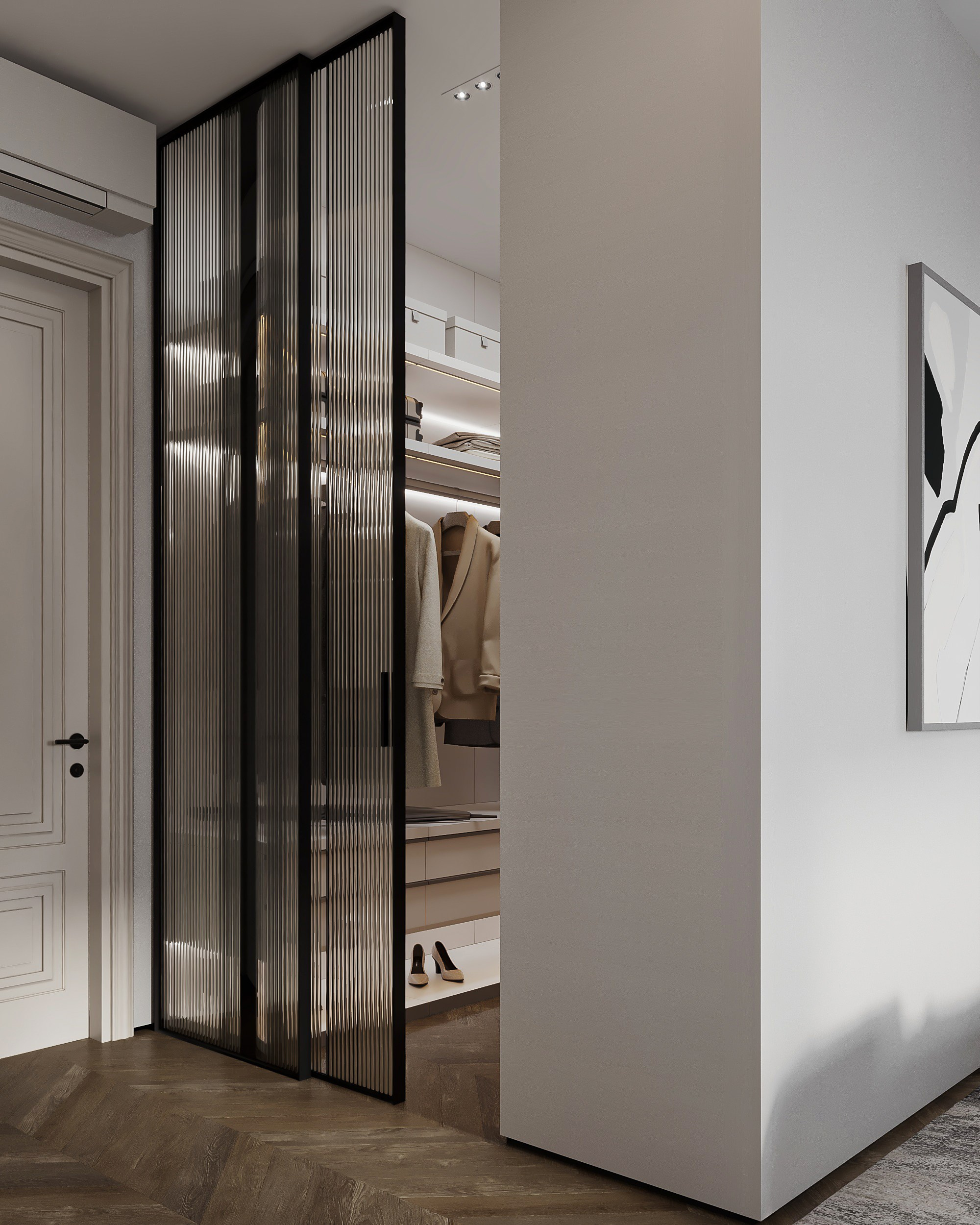 ЖК Хендлайнер 103 м². 3Д-Визуализация Наталья Макогонова