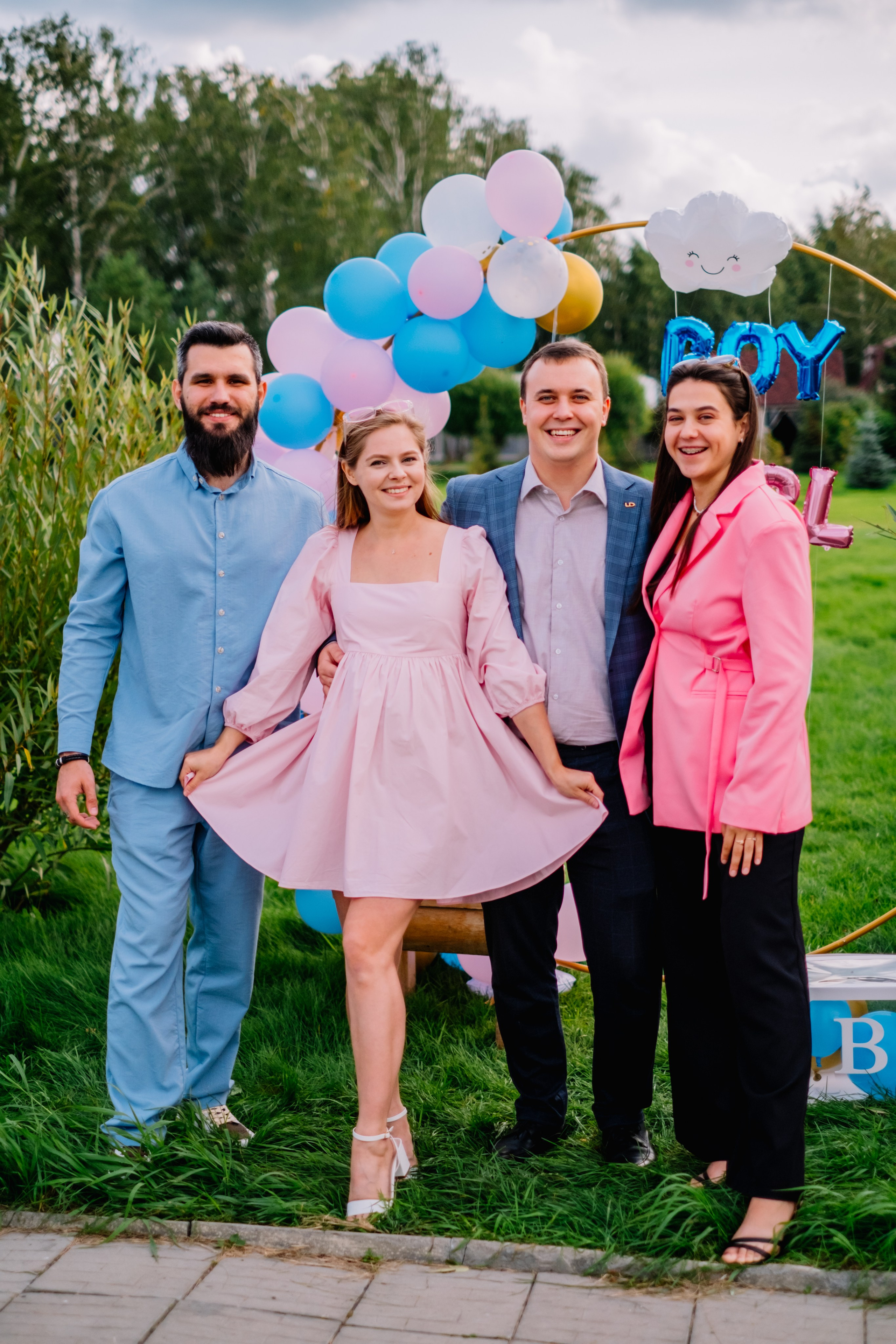Gender Party. Фотограф в Челябинске I Надин Палмер