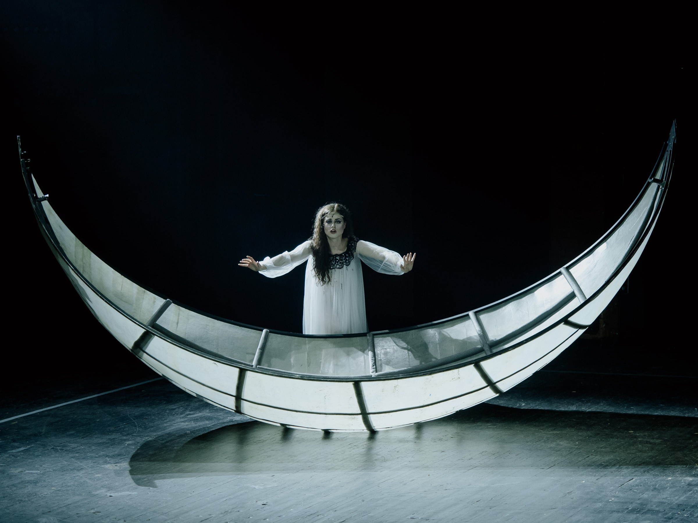 Спектакль Дмитрия Бозина «Царь-Девица». Маруся Машкова • Фотограф в Москве